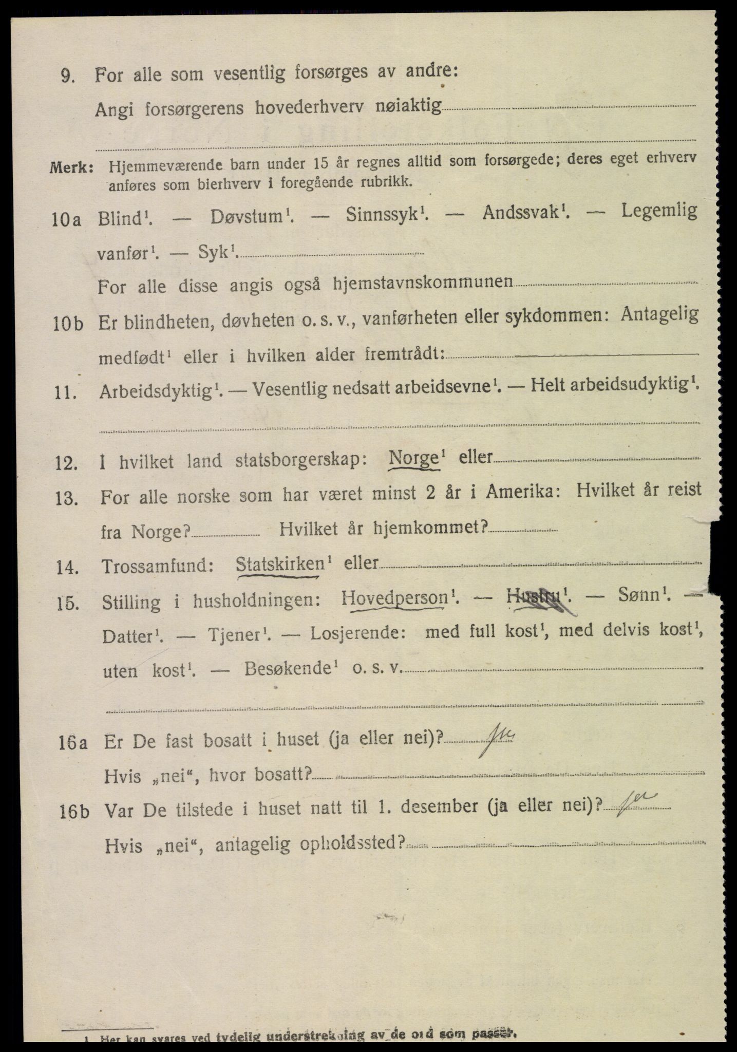 SAT, Folketelling 1920 for 1541 Veøy herred, 1920, s. 1672