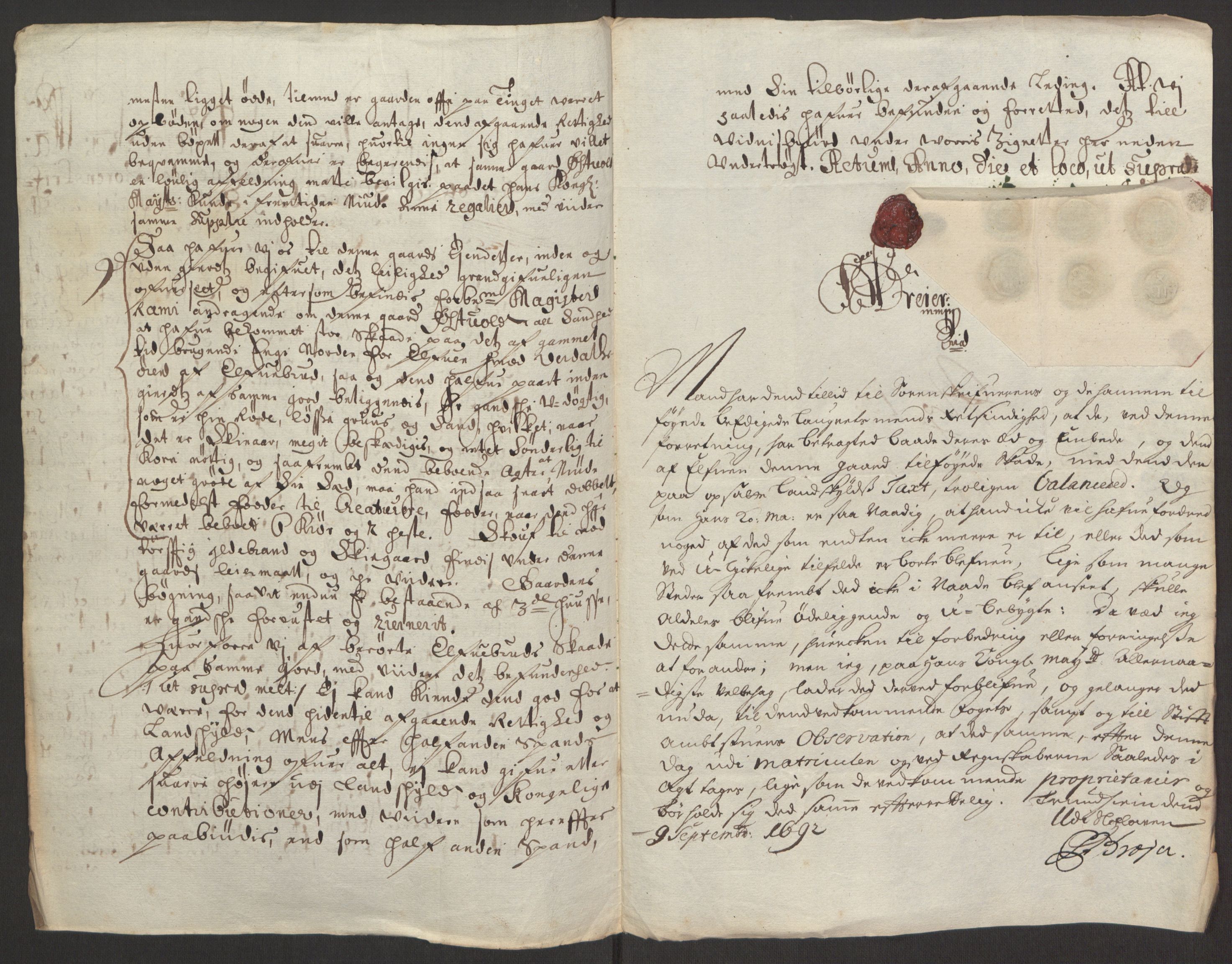 Rentekammeret inntil 1814, Reviderte regnskaper, Fogderegnskap, AV/RA-EA-4092/R62/L4185: Fogderegnskap Stjørdal og Verdal, 1692, s. 280