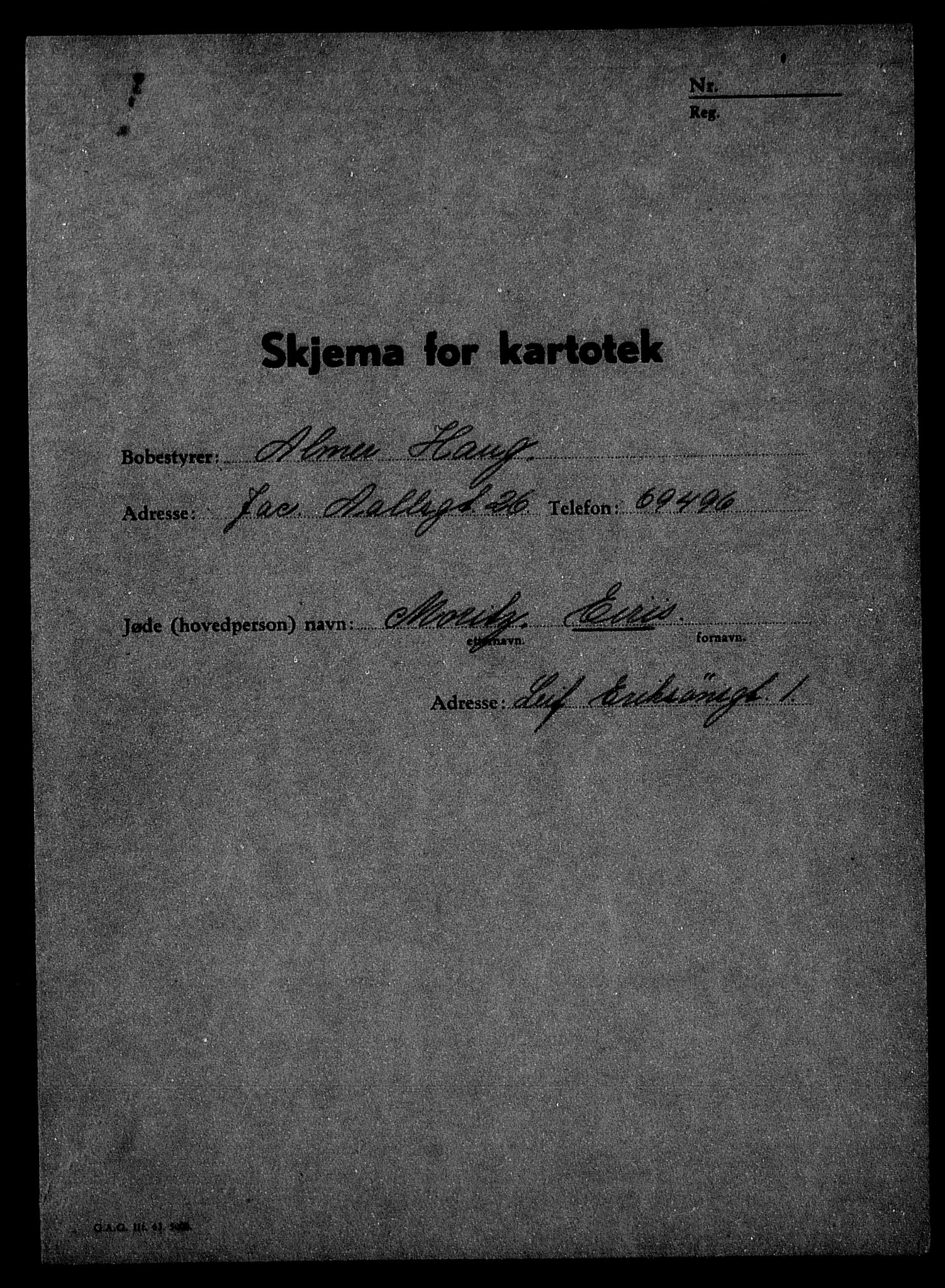 Justisdepartementet, Tilbakeføringskontoret for inndratte formuer, AV/RA-S-1564/H/Hc/Hcc/L0932: --, 1945-1947, s. 570