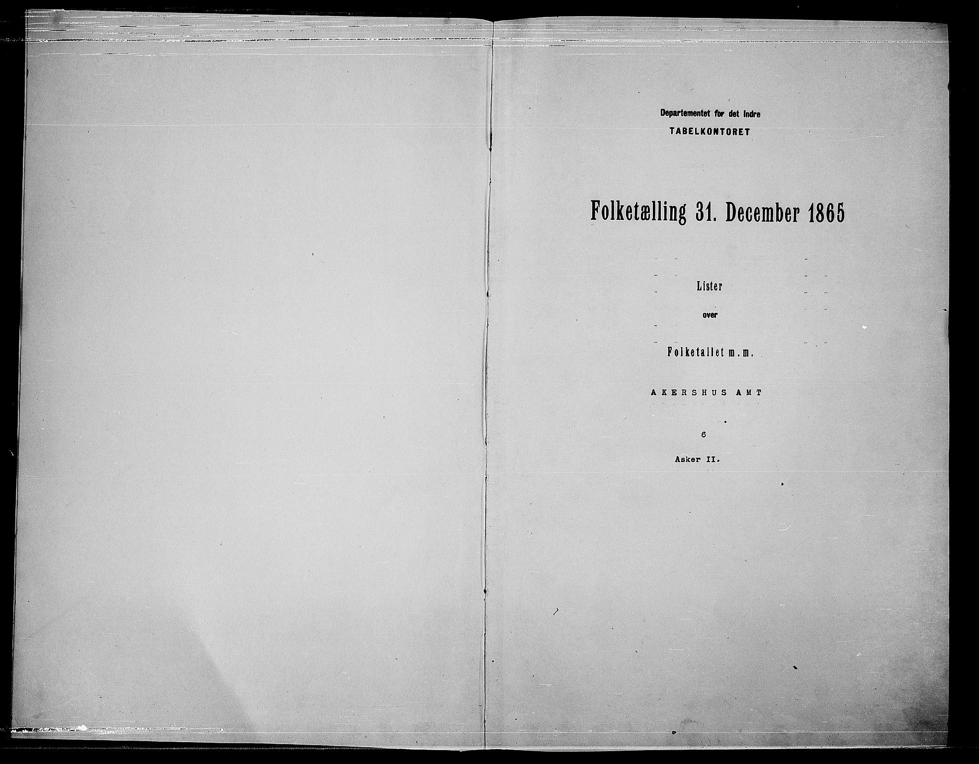 RA, Folketelling 1865 for 0220P Asker prestegjeld, 1865, s. 149