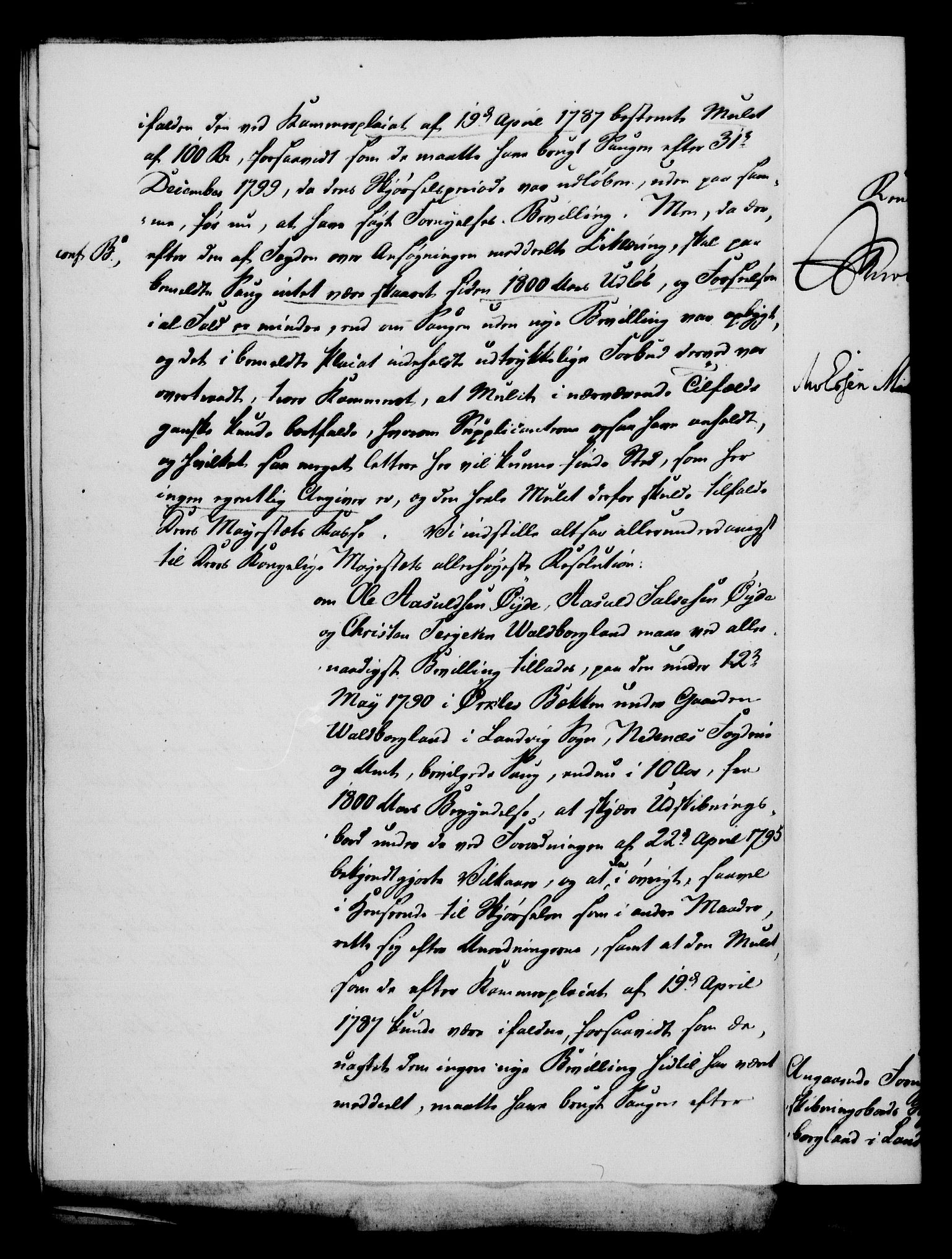 Rentekammeret, Kammerkanselliet, AV/RA-EA-3111/G/Gf/Gfa/L0088: Norsk relasjons- og resolusjonsprotokoll (merket RK 52.88), 1806, s. 146