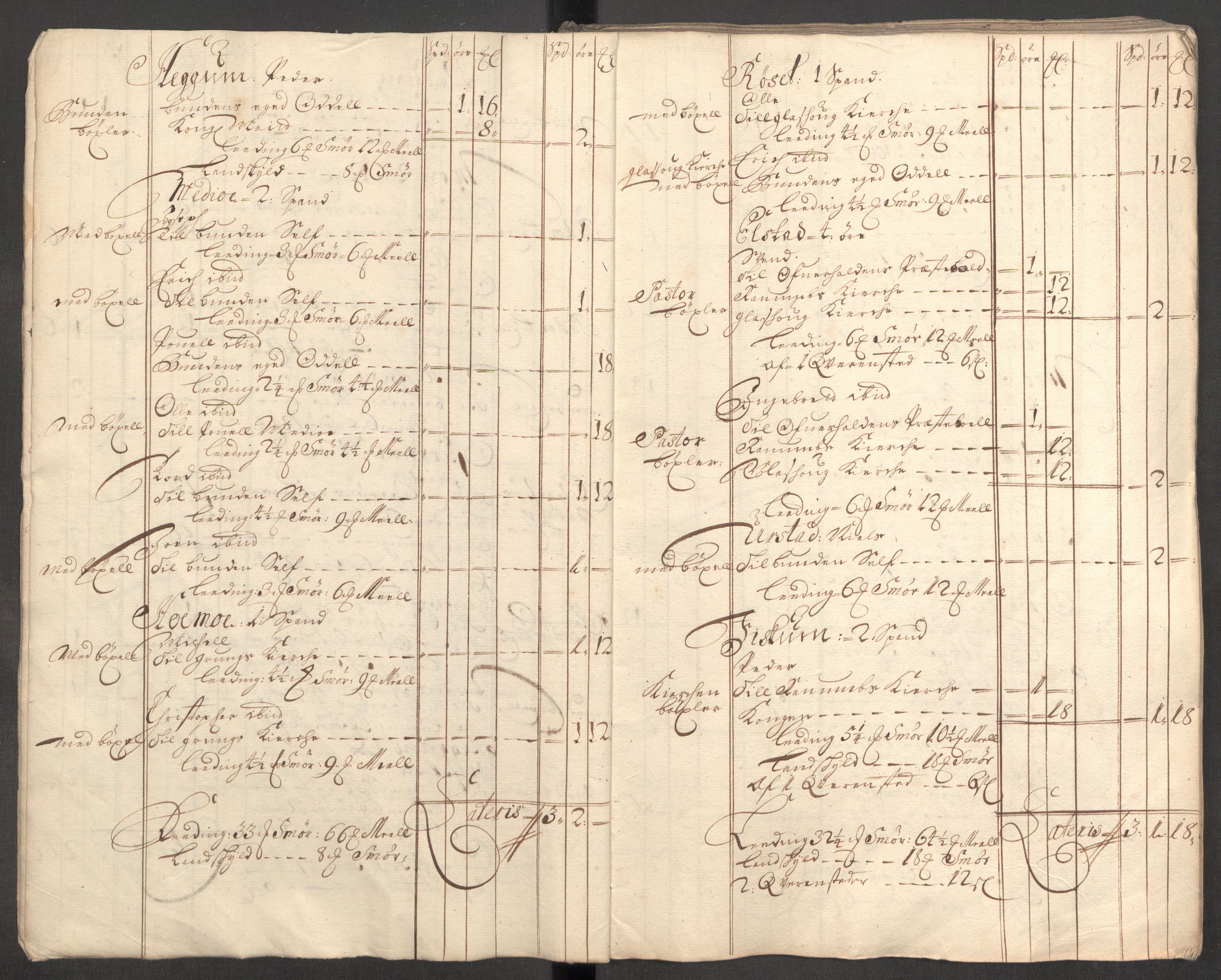 Rentekammeret inntil 1814, Reviderte regnskaper, Fogderegnskap, AV/RA-EA-4092/R64/L4427: Fogderegnskap Namdal, 1701-1702, s. 17