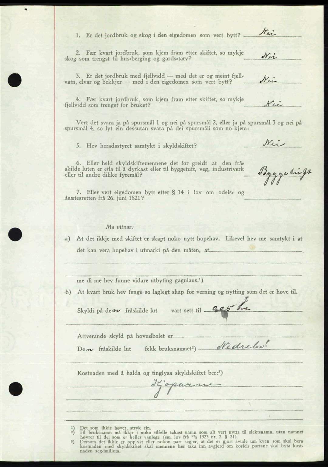 Romsdal sorenskriveri, AV/SAT-A-4149/1/2/2C: Pantebok nr. A27, 1948-1948, Dagboknr: 2863/1948