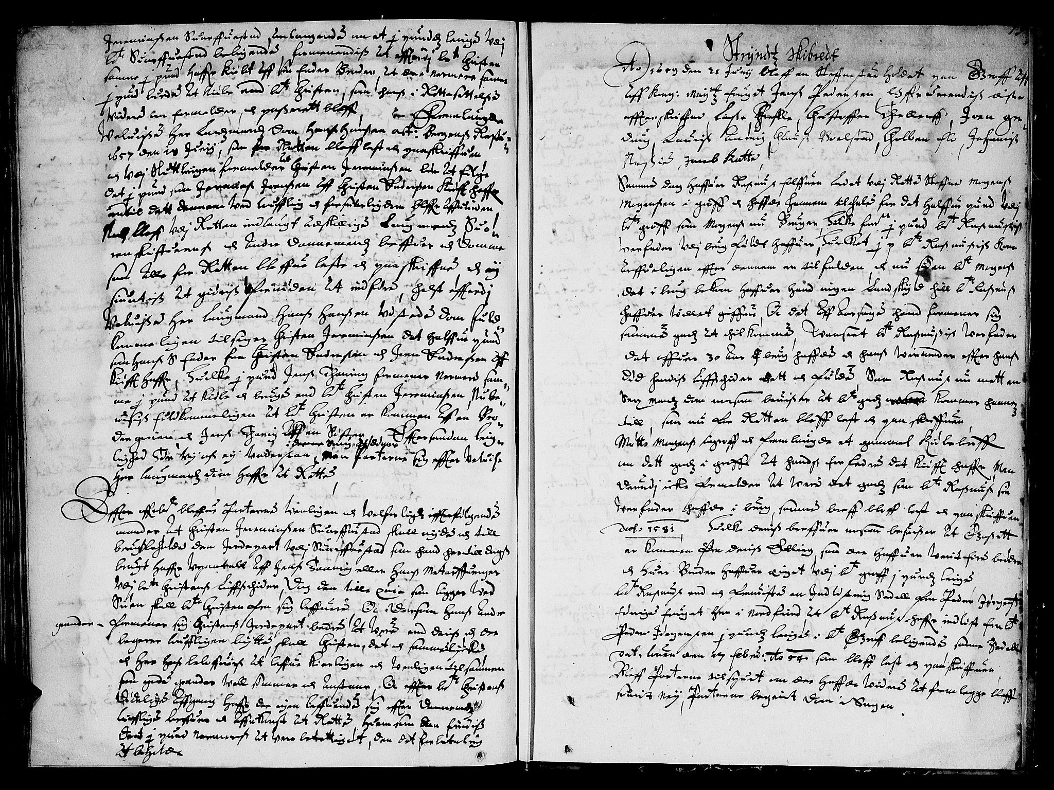 Nordfjord sorenskriveri, SAB/A-2801/01/01a/L0006: Tingbøker (Justisprotokoller), 1657-1659, s. 78b-79a