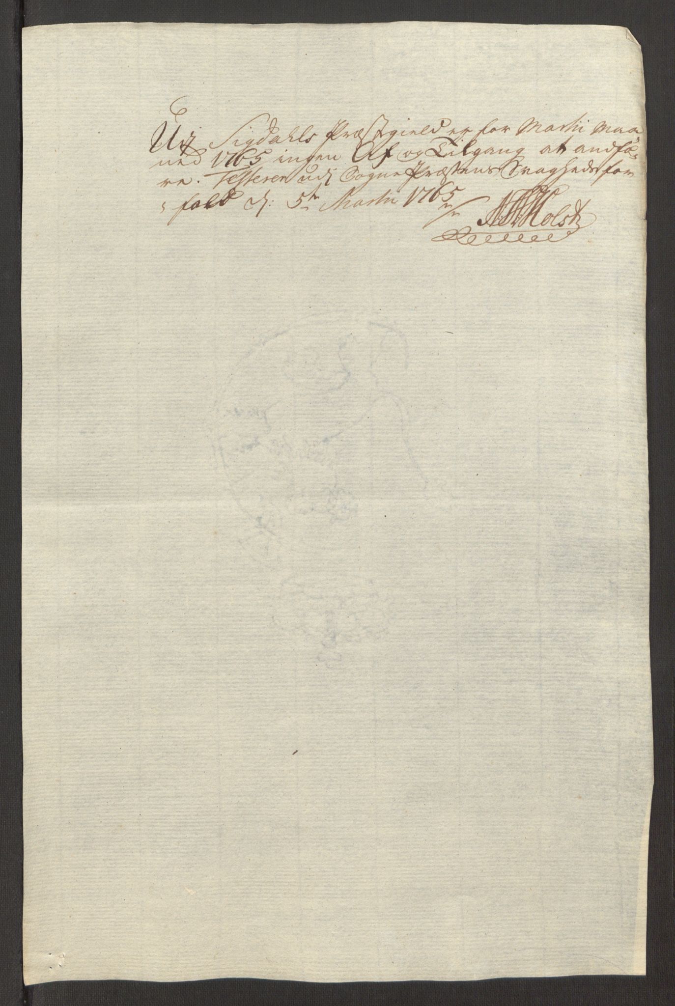 Rentekammeret inntil 1814, Reviderte regnskaper, Fogderegnskap, RA/EA-4092/R31/L1834: Ekstraskatten Hurum, Røyken, Eiker, Lier og Buskerud, 1765, s. 435