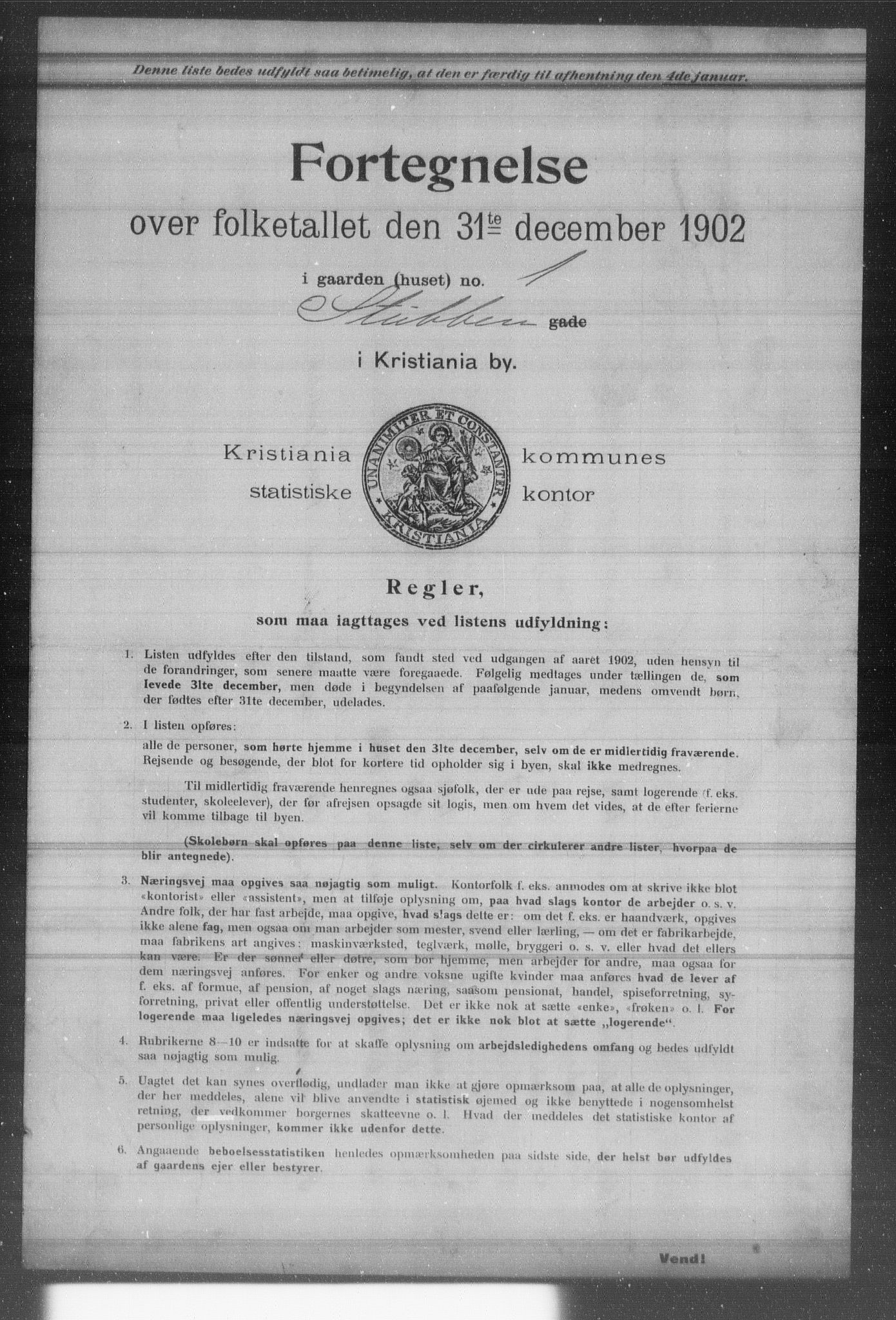 OBA, Kommunal folketelling 31.12.1902 for Kristiania kjøpstad, 1902, s. 19591