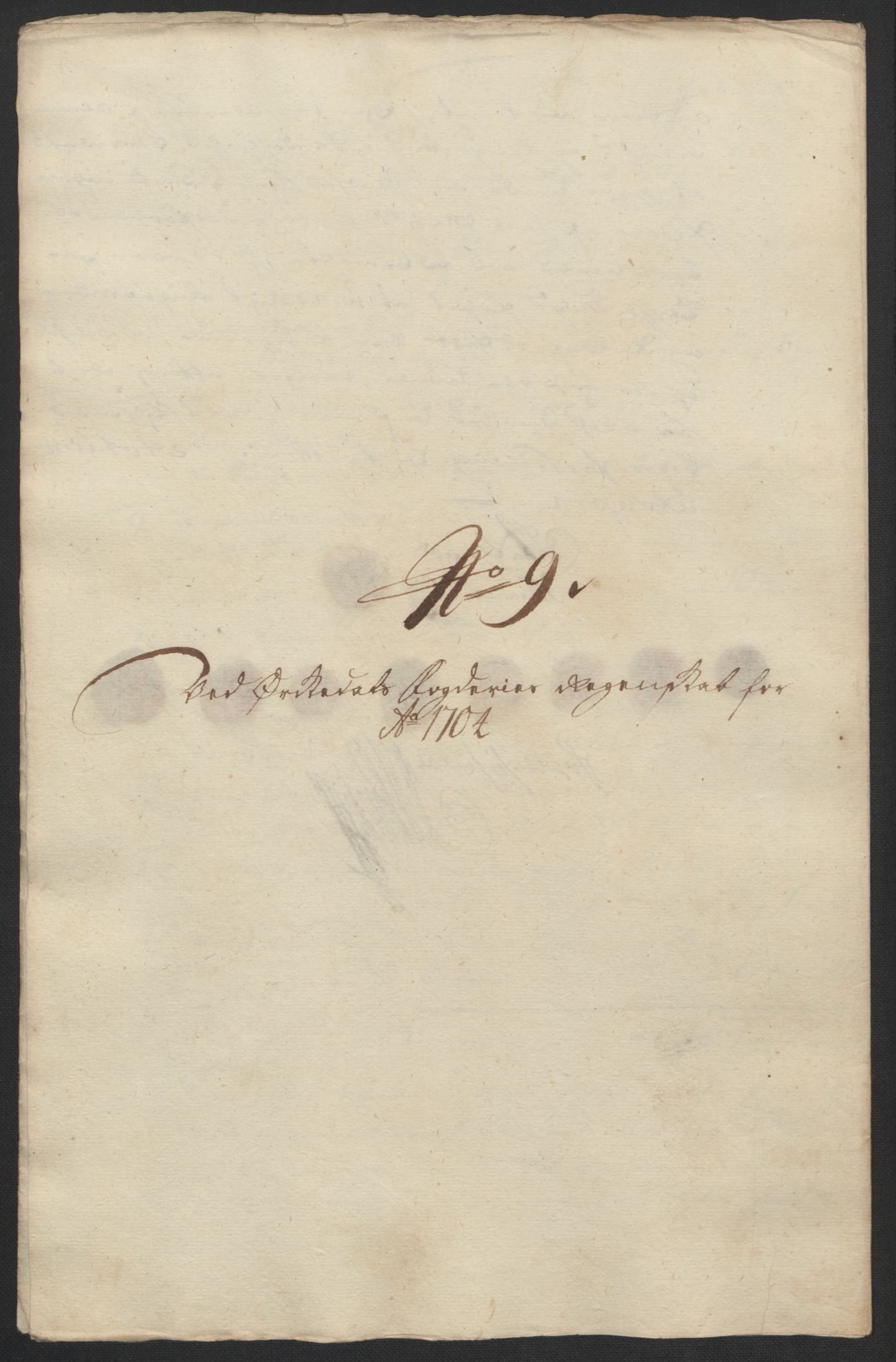 Rentekammeret inntil 1814, Reviderte regnskaper, Fogderegnskap, AV/RA-EA-4092/R60/L3954: Fogderegnskap Orkdal og Gauldal, 1704, s. 151