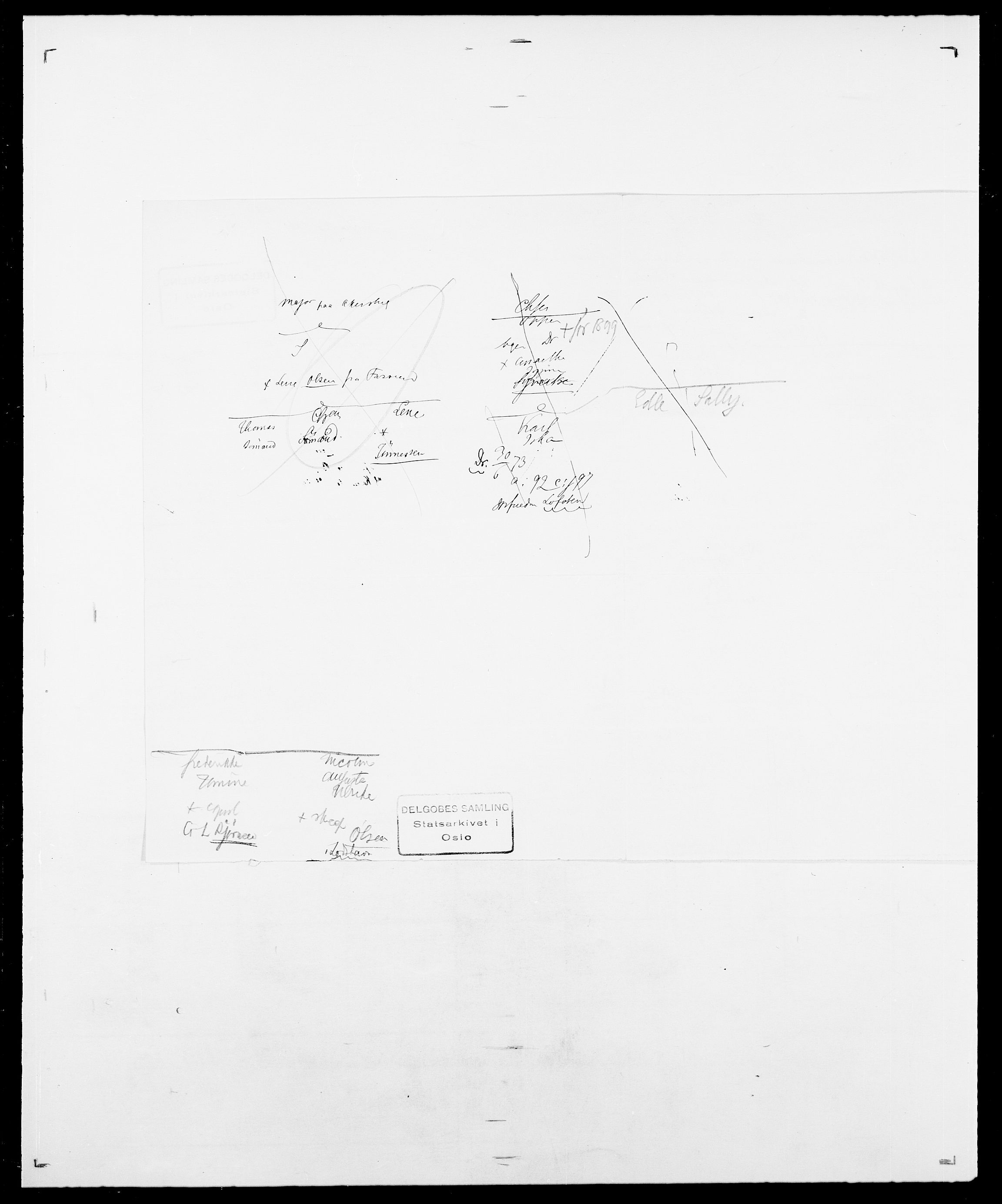 Delgobe, Charles Antoine - samling, AV/SAO-PAO-0038/D/Da/L0014: Giebdhausen - Grip, s. 268