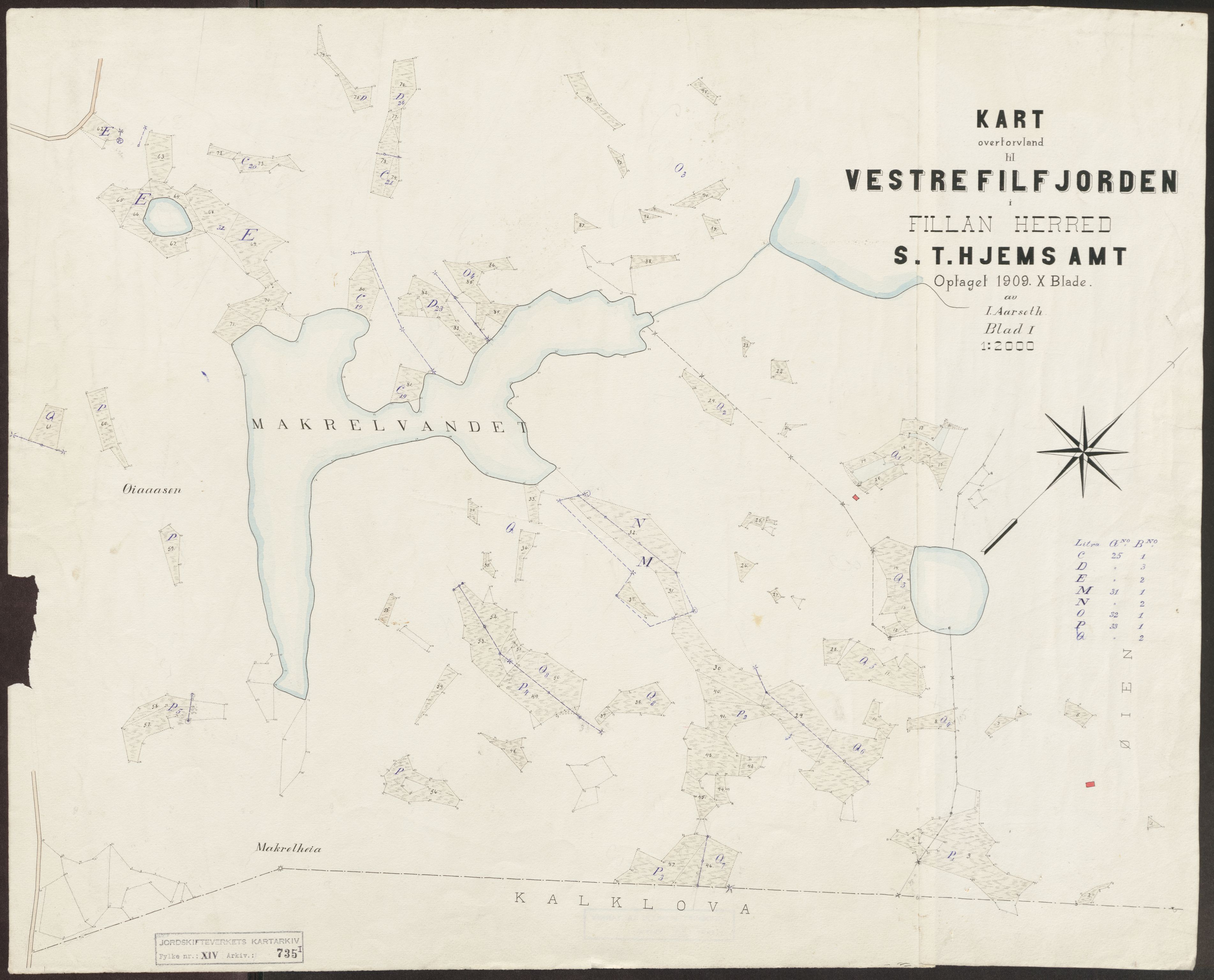 Jordskifteverkets kartarkiv, RA/S-3929/T, 1859-1988, s. 1088