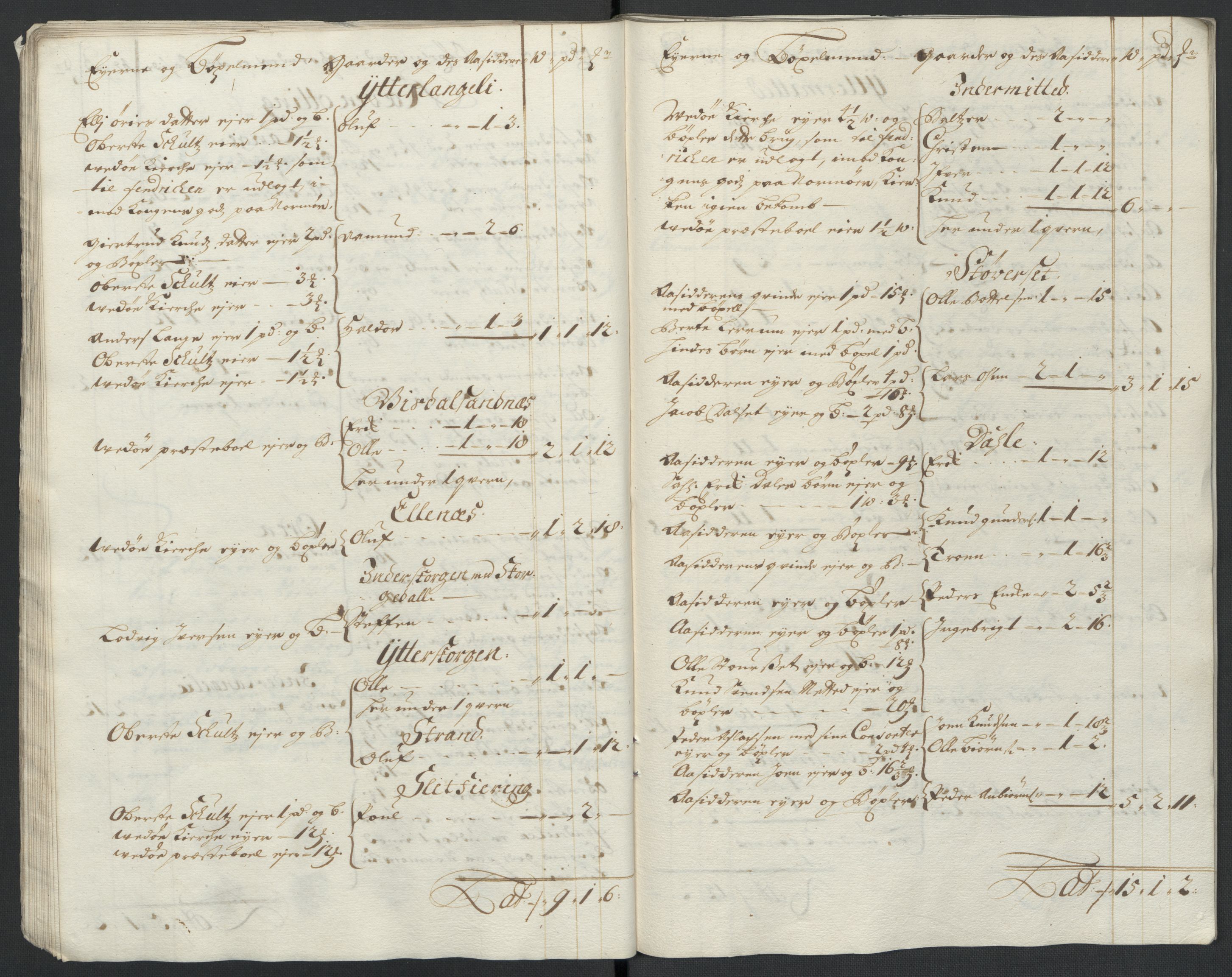 Rentekammeret inntil 1814, Reviderte regnskaper, Fogderegnskap, RA/EA-4092/R55/L3654: Fogderegnskap Romsdal, 1699-1700, s. 28