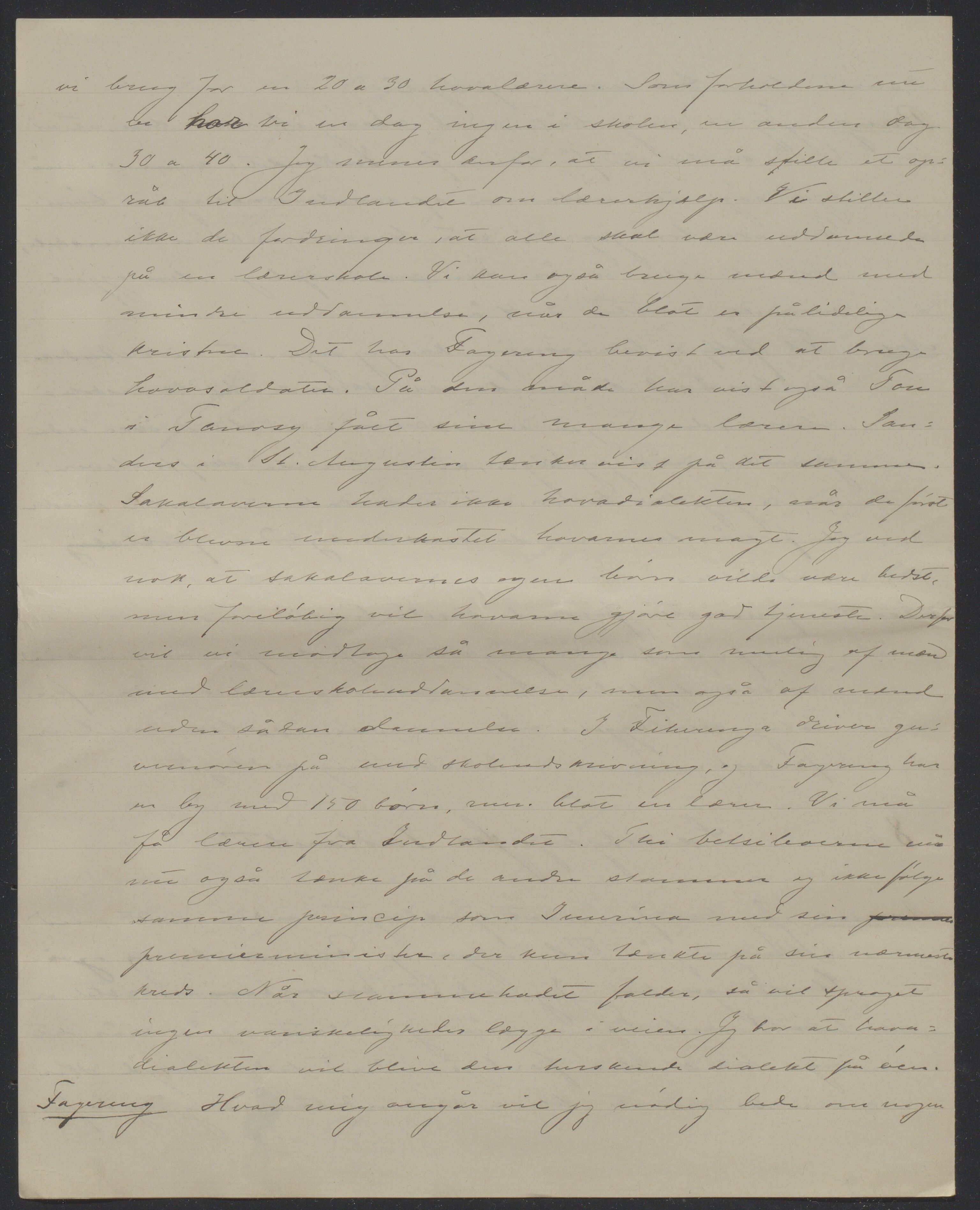 Det Norske Misjonsselskap - hovedadministrasjonen, VID/MA-A-1045/D/Da/Daa/L0041/0001: Konferansereferat og årsberetninger / Konferansereferat fra Vest-Madagaskar., 1896