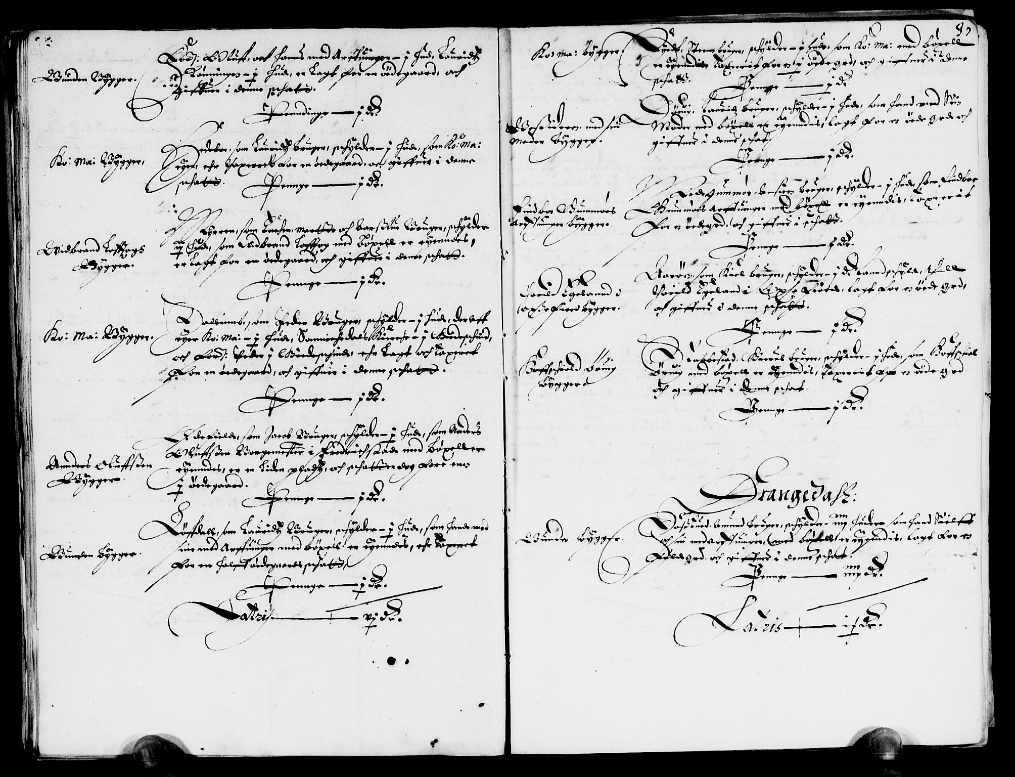 Rentekammeret inntil 1814, Reviderte regnskaper, Lensregnskaper, AV/RA-EA-5023/R/Rb/Rbp/L0038: Bratsberg len, 1651-1653