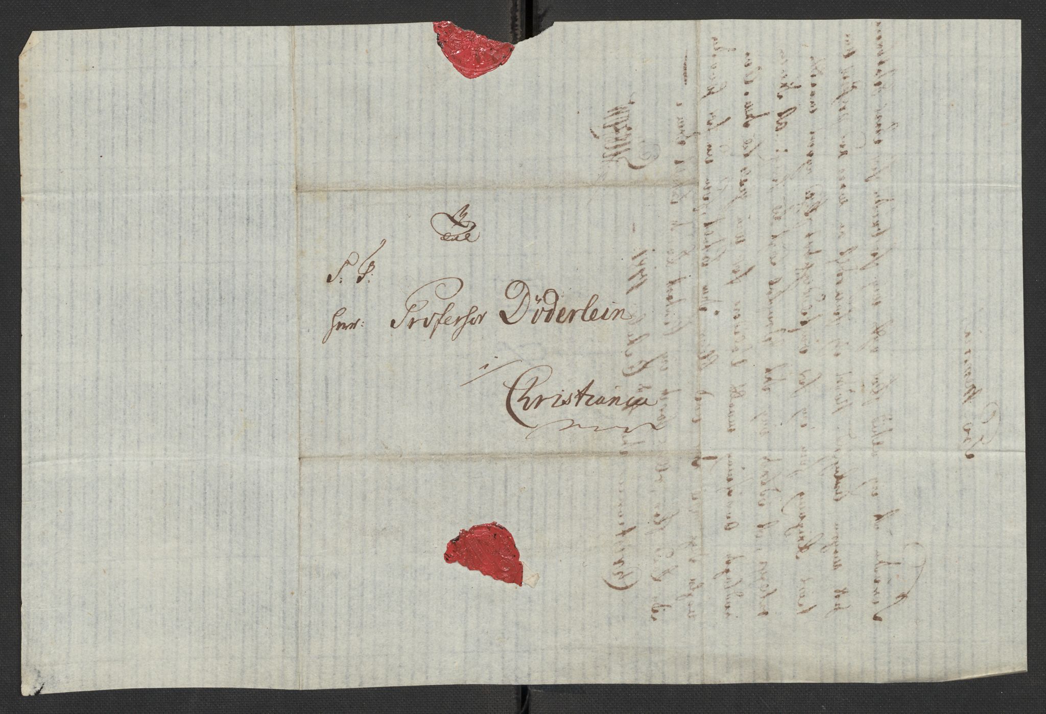 Oslo politidistrikt, AV/SAO-A-10085/D/Da/L0003: Innkomne brev, pro memoria m.v., 1781, s. 130