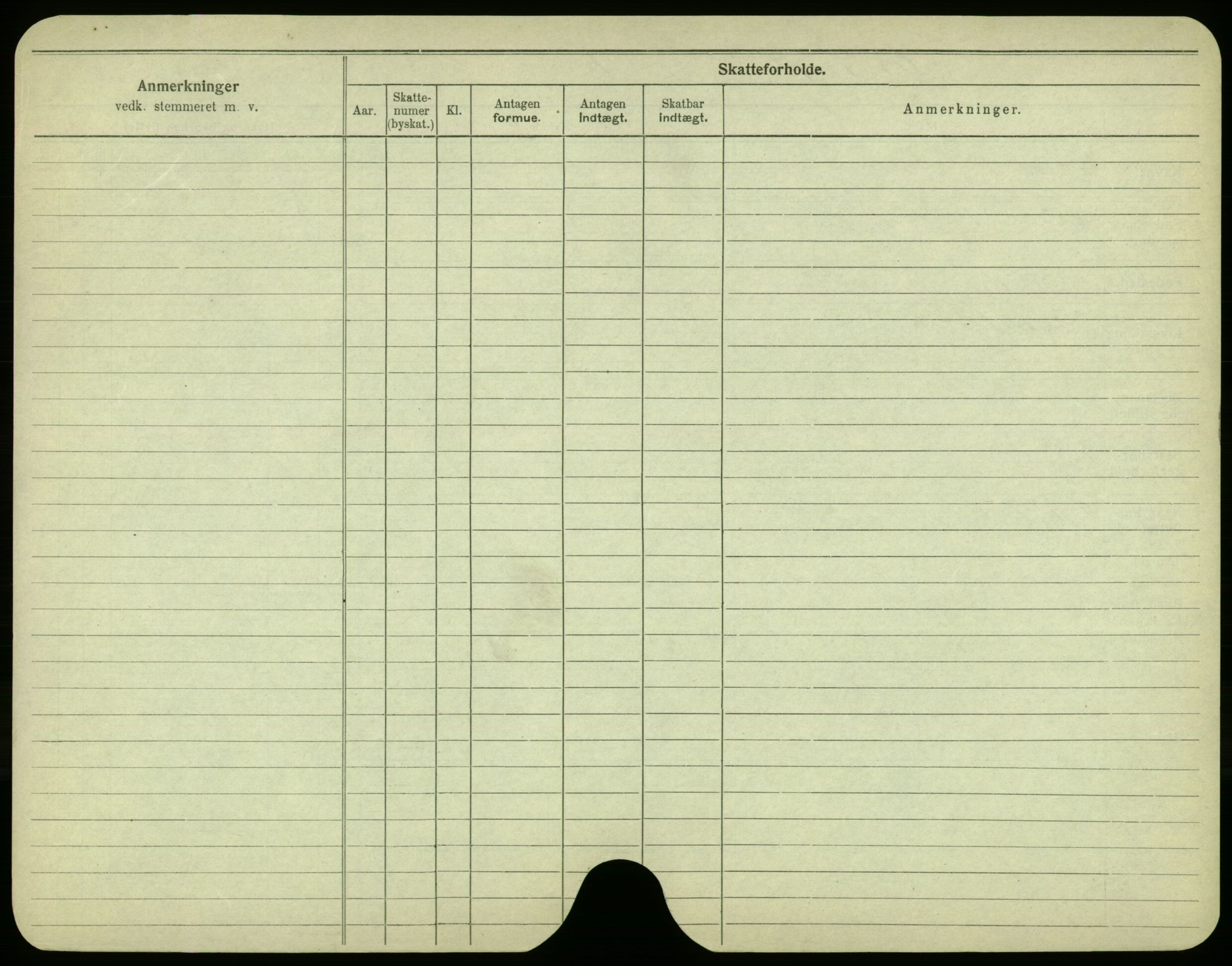 Oslo folkeregister, Registerkort, SAO/A-11715/F/Fa/Fac/L0003: Menn, 1906-1914, s. 629b