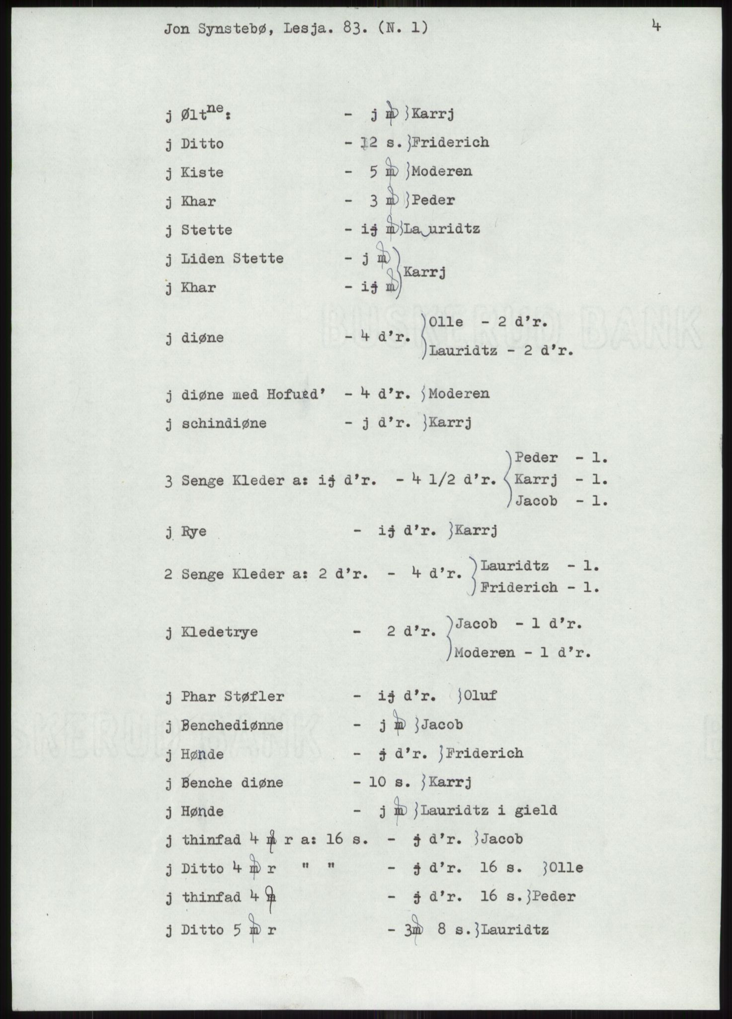 Samlinger til kildeutgivelse, Diplomavskriftsamlingen, AV/RA-EA-4053/H/Ha, s. 165