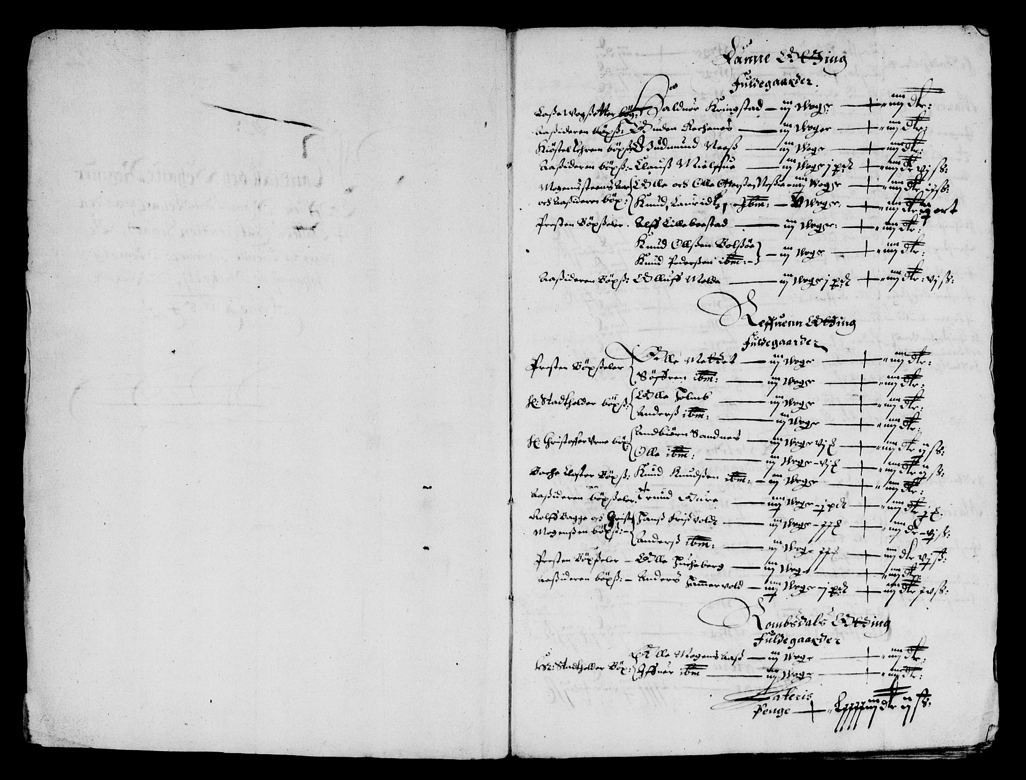 Rentekammeret inntil 1814, Reviderte regnskaper, Lensregnskaper, AV/RA-EA-5023/R/Rb/Rbw/L0116: Trondheim len, 1654-1655