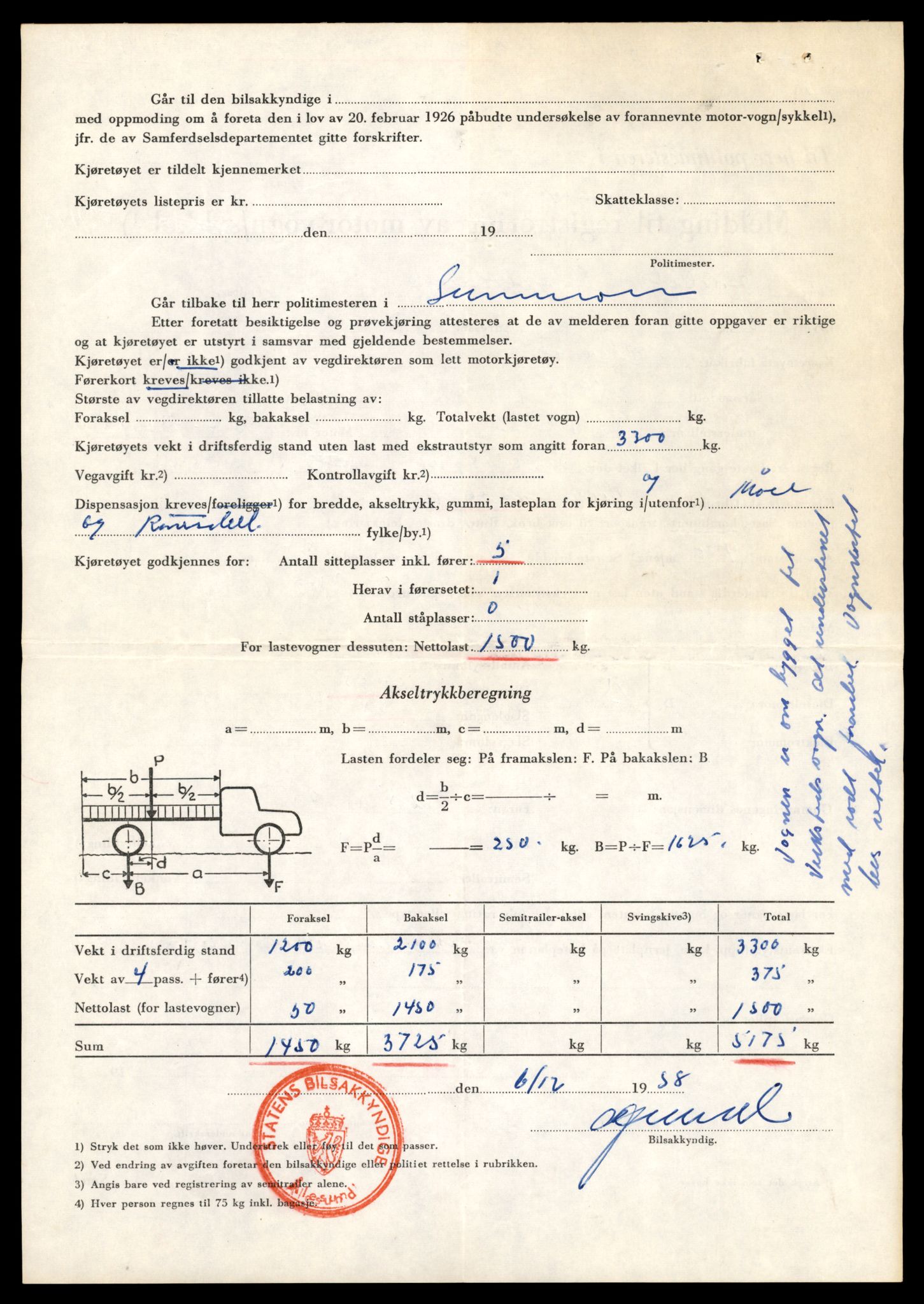 Møre og Romsdal vegkontor - Ålesund trafikkstasjon, AV/SAT-A-4099/F/Fe/L0015: Registreringskort for kjøretøy T 1700 - T 1850, 1927-1998, s. 2674