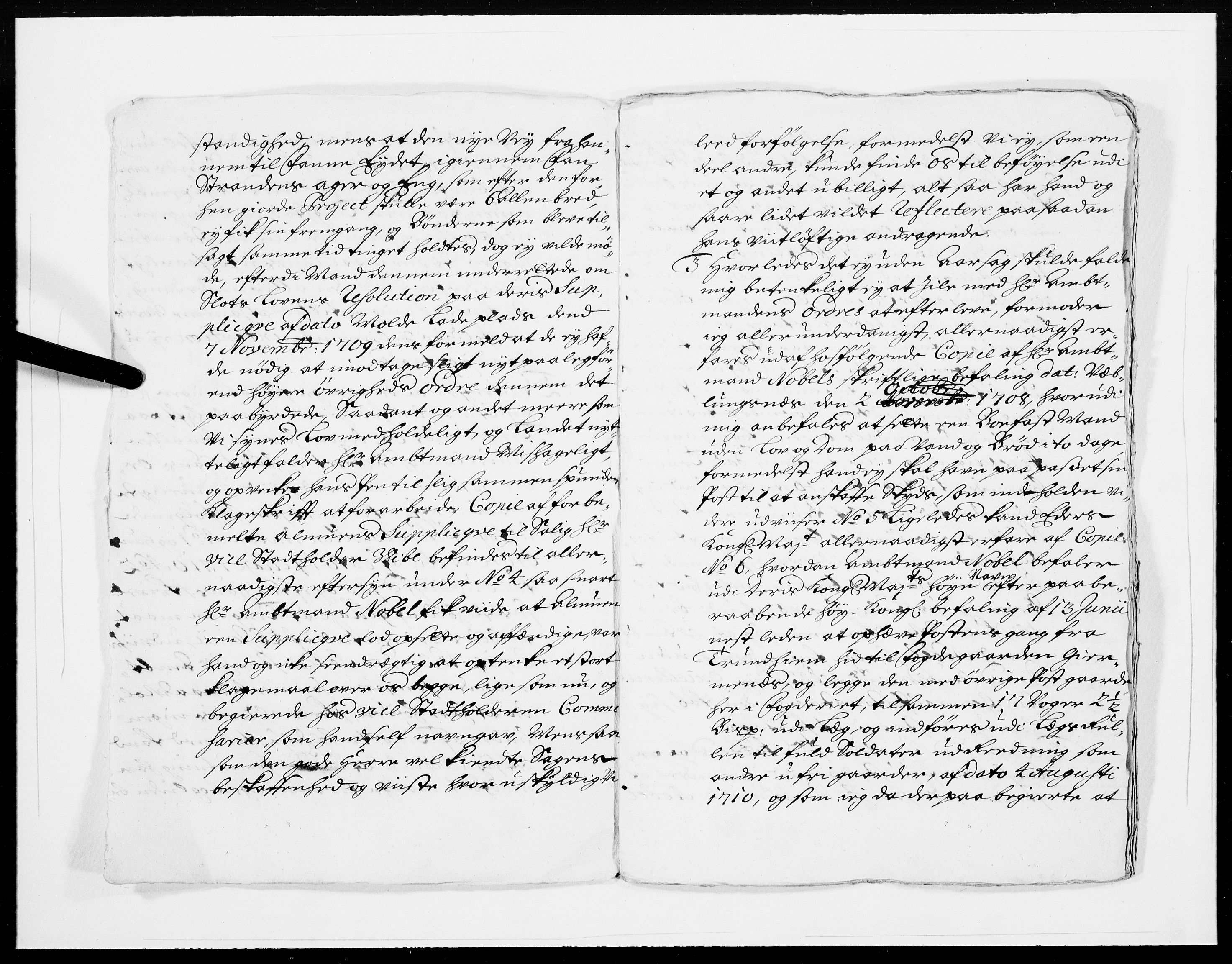 Danske Kanselli 1572-1799, AV/RA-EA-3023/F/Fc/Fcc/Fcca/L0070: Norske innlegg 1572-1799, 1711, s. 14