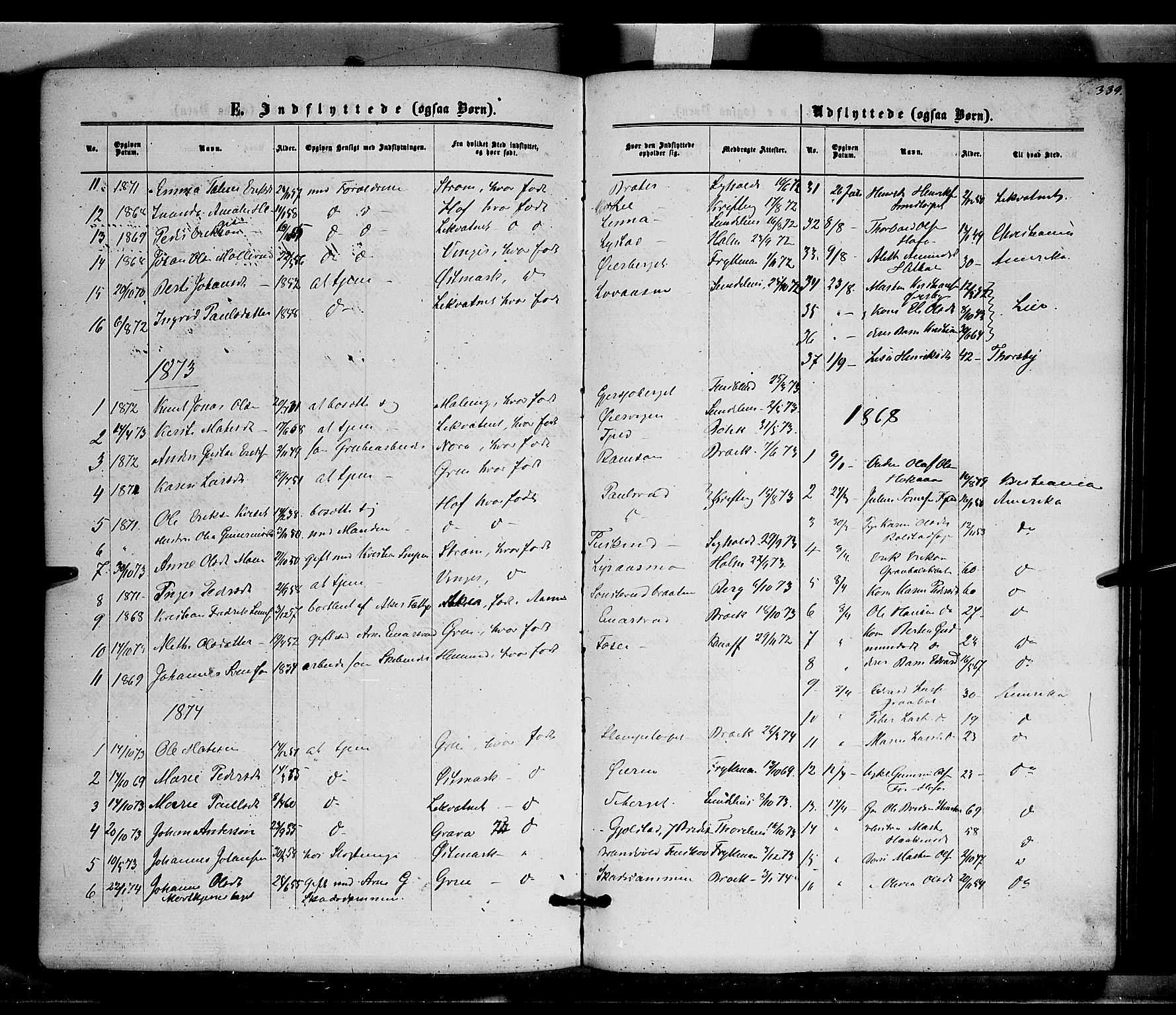 Brandval prestekontor, AV/SAH-PREST-034/H/Ha/Haa/L0001: Ministerialbok nr. 1, 1864-1879, s. 339