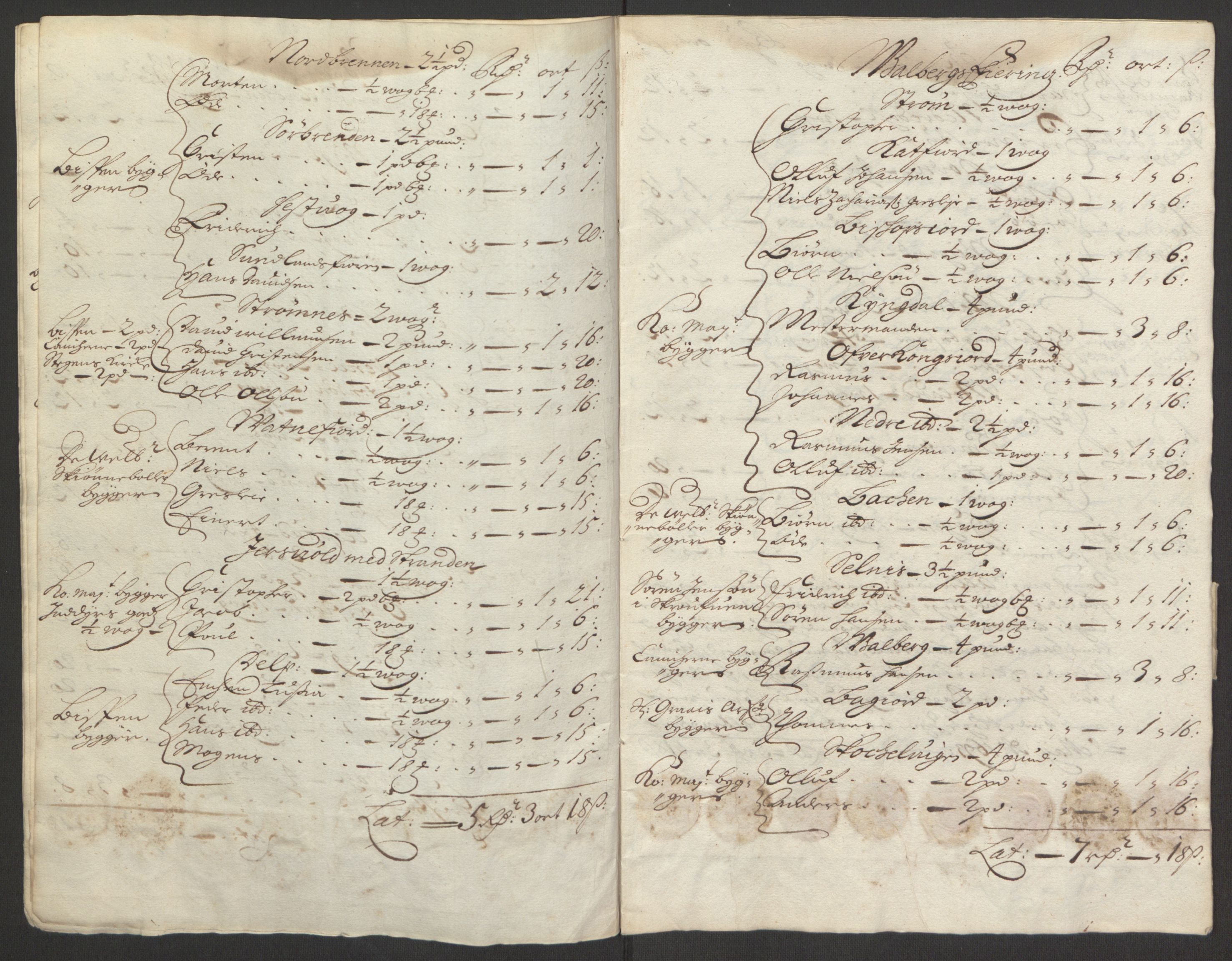 Rentekammeret inntil 1814, Reviderte regnskaper, Fogderegnskap, AV/RA-EA-4092/R67/L4675: Fogderegnskap Vesterålen, Andenes og Lofoten, 1691-1693, s. 233