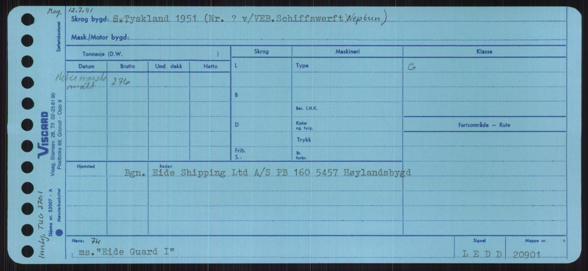 Sjøfartsdirektoratet med forløpere, Skipsmålingen, AV/RA-S-1627/H/Ha/L0001/0002: Fartøy, A-Eig / Fartøy Bjør-Eig, s. 1003