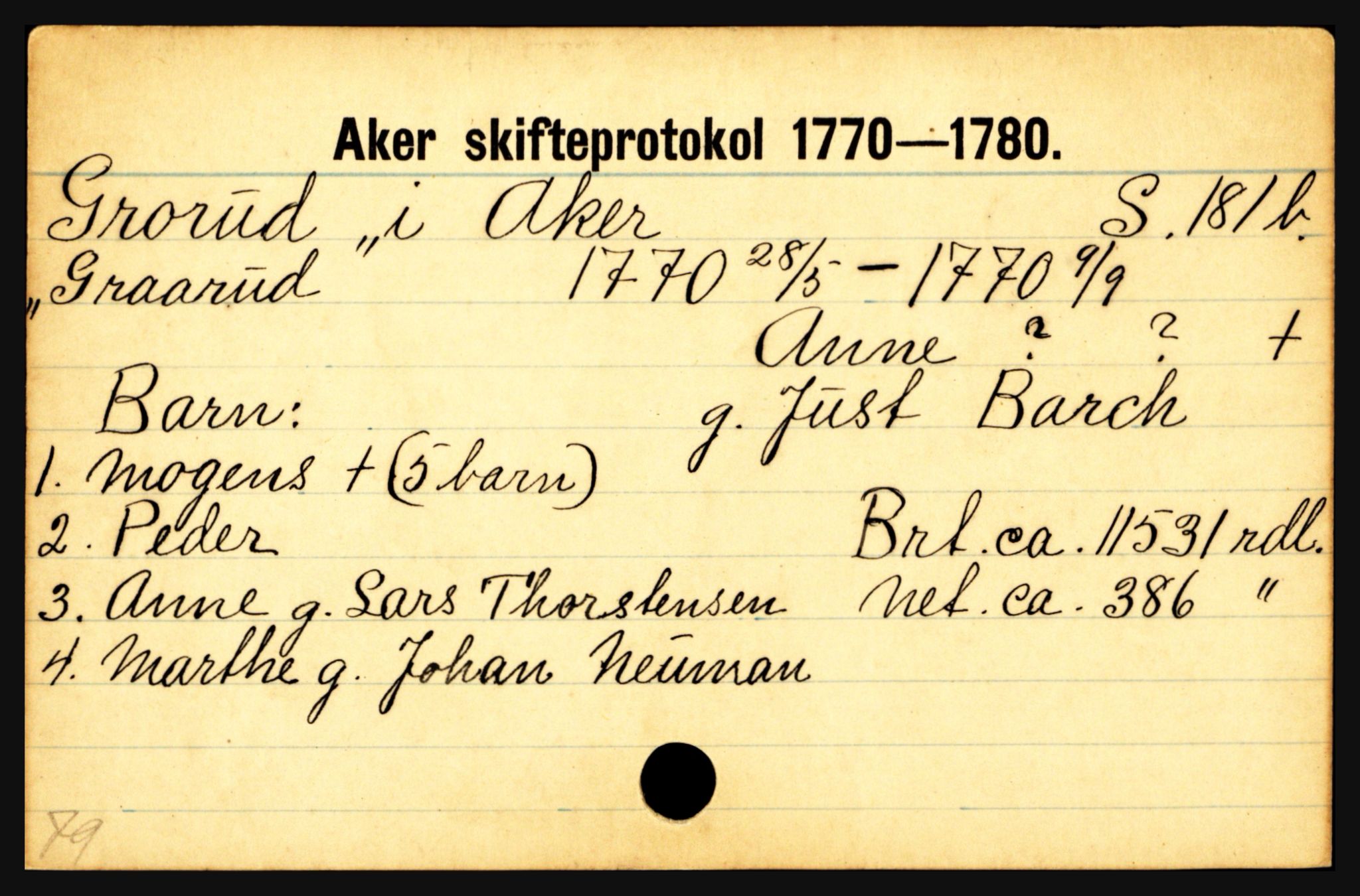 Aker sorenskriveri, SAO/A-10895/H, 1656-1820, s. 1379