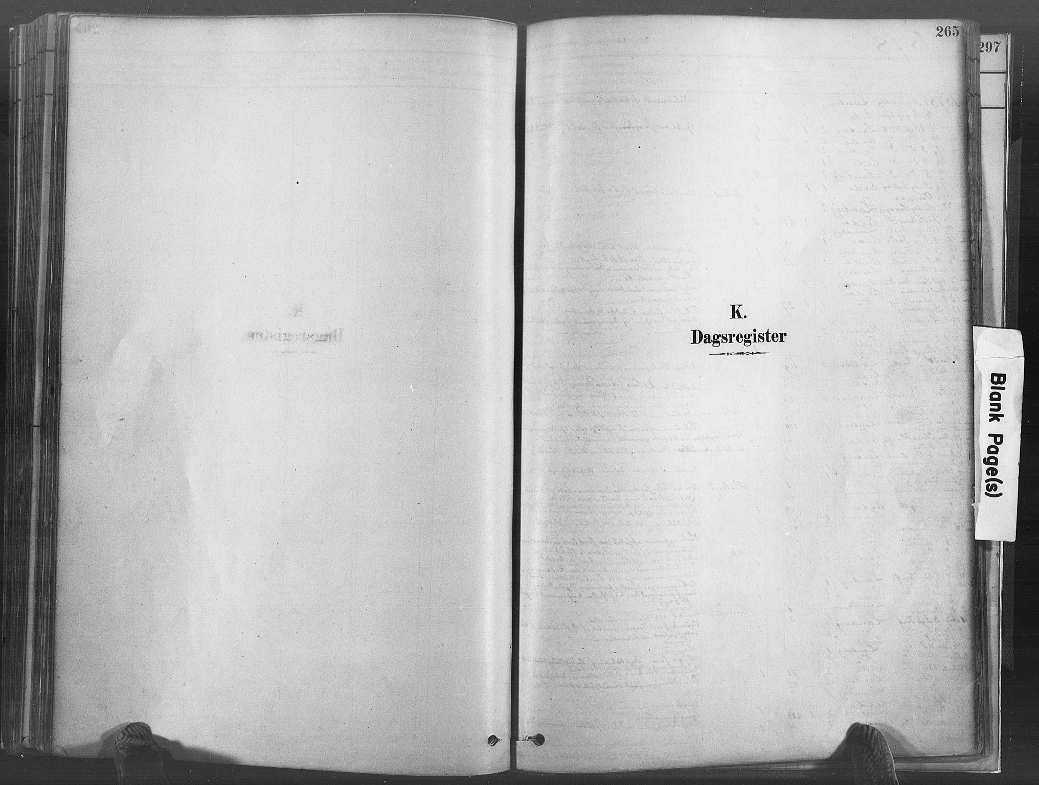 Hommedal sokneprestkontor, SAK/1111-0023/F/Fa/Fab/L0006: Ministerialbok nr. A 6, 1878-1897, s. 265