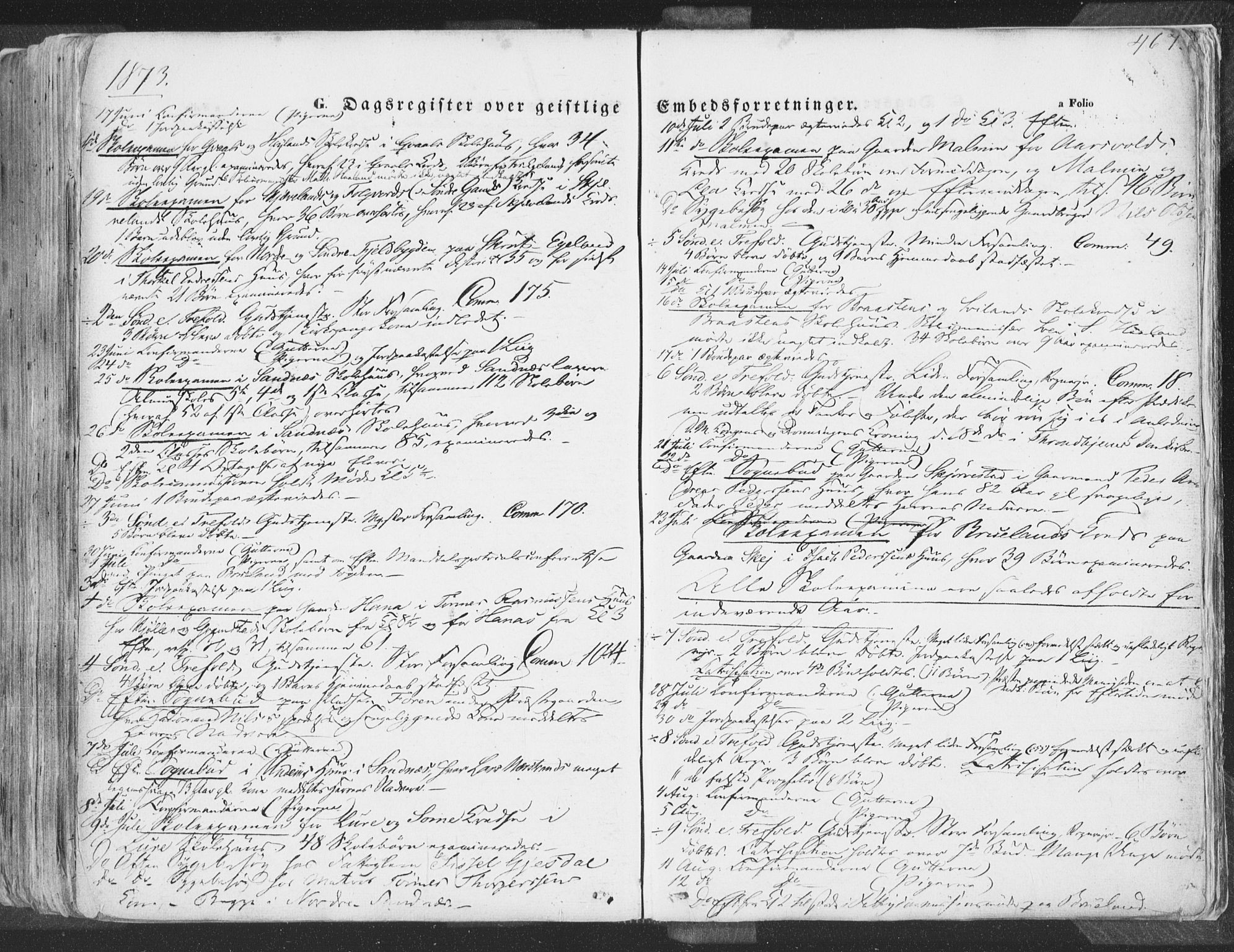 Høyland sokneprestkontor, AV/SAST-A-101799/001/30BA/L0009: Ministerialbok nr. A 9.2, 1857-1877, s. 467