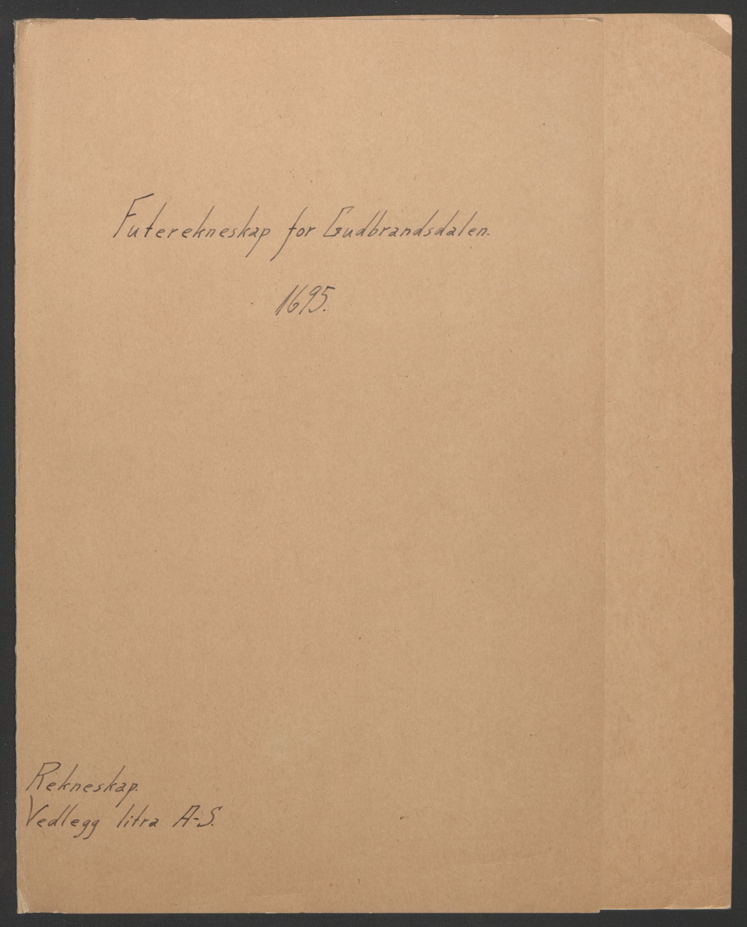 Rentekammeret inntil 1814, Reviderte regnskaper, Fogderegnskap, AV/RA-EA-4092/R17/L1169: Fogderegnskap Gudbrandsdal, 1695, s. 2