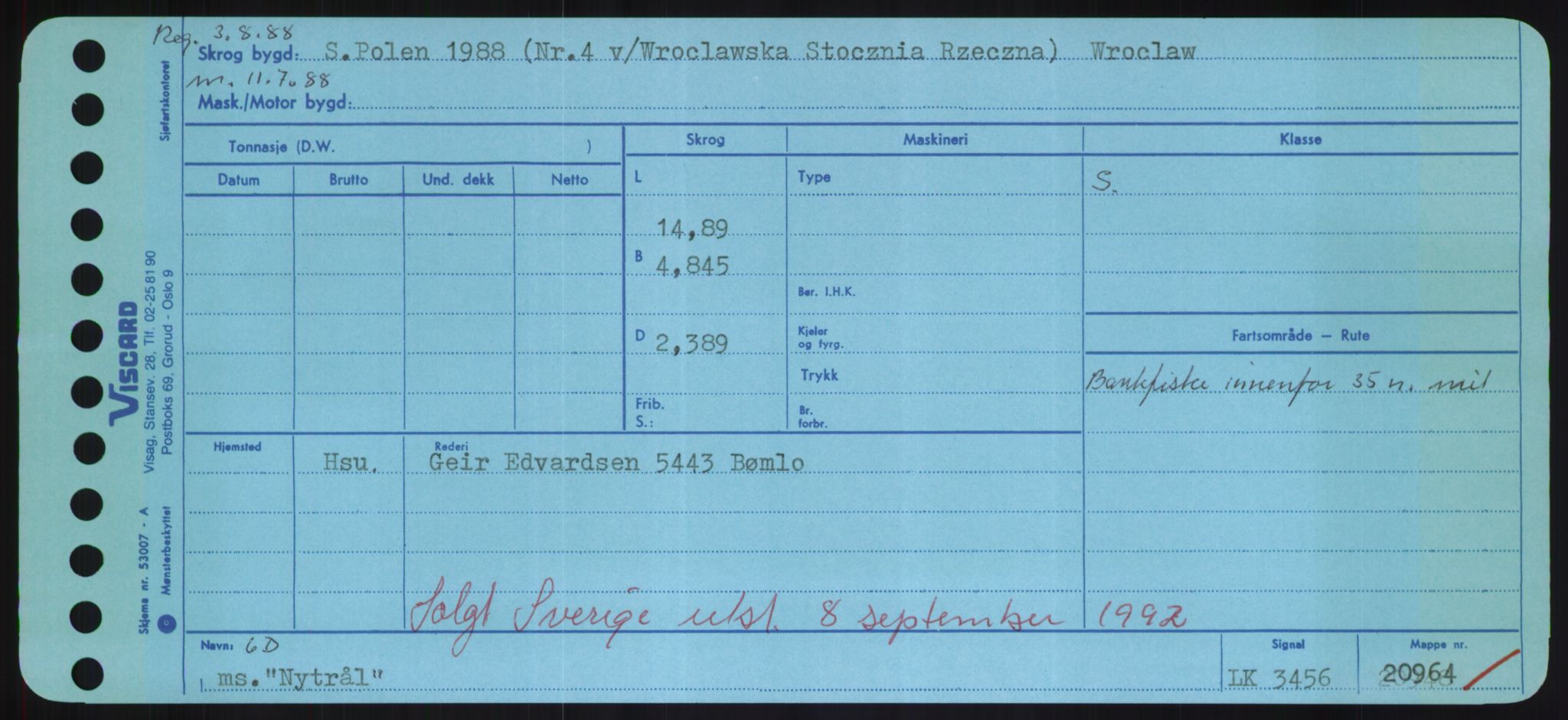 Sjøfartsdirektoratet med forløpere, Skipsmålingen, AV/RA-S-1627/H/Hd/L0027: Fartøy, Norhop-Nør, s. 489