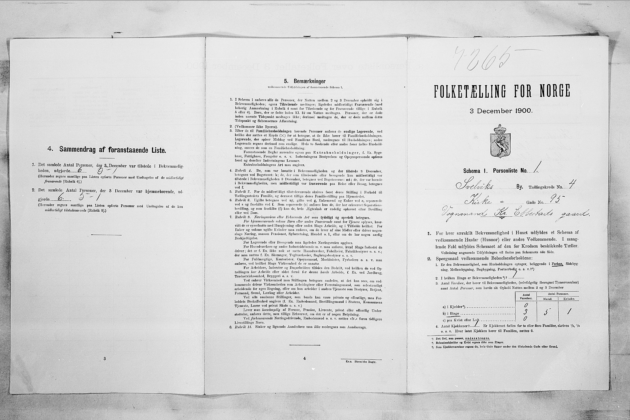 RA, Folketelling 1900 for 0701 Svelvik ladested, 1900, s. 574