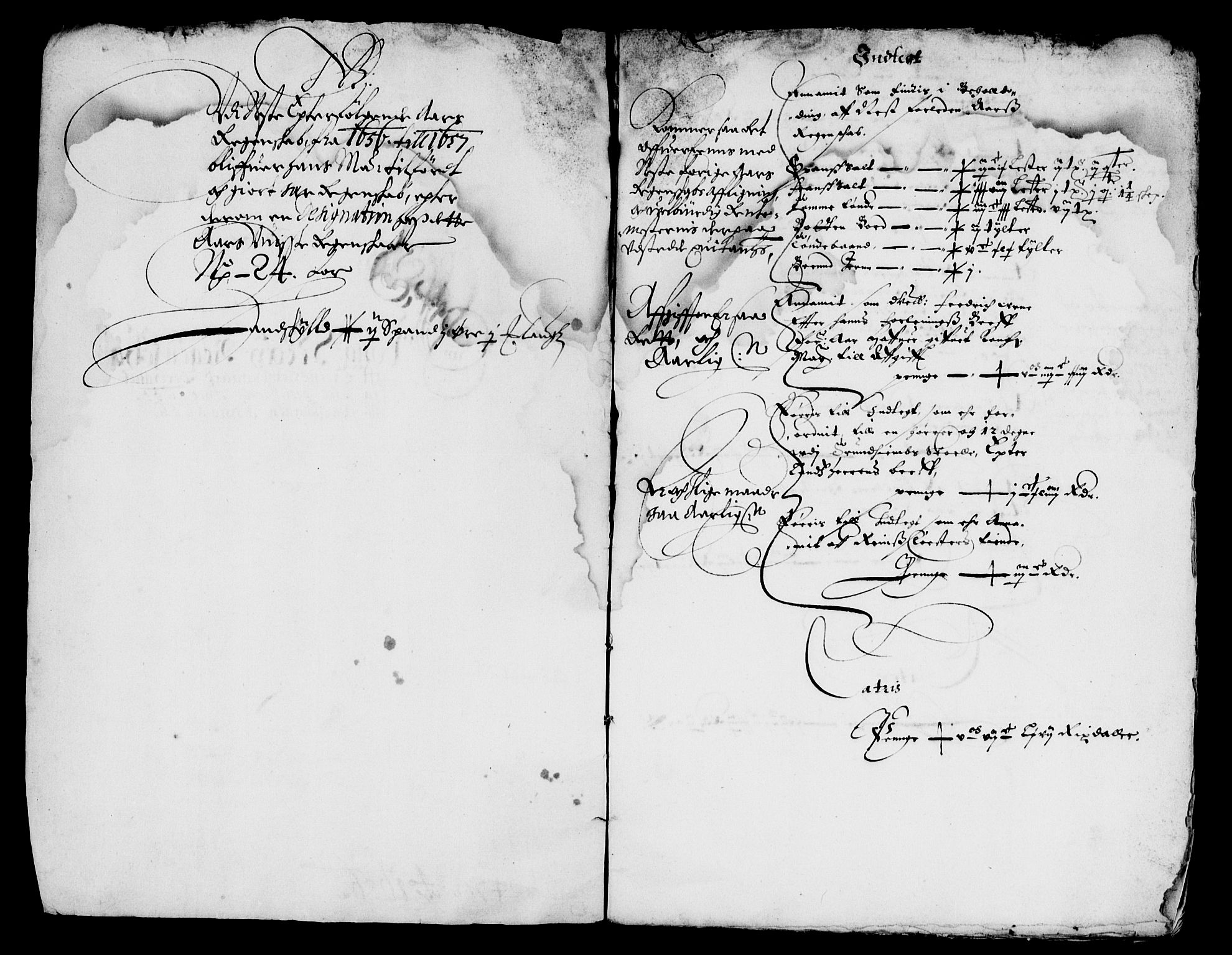 Rentekammeret inntil 1814, Reviderte regnskaper, Lensregnskaper, AV/RA-EA-5023/R/Rb/Rbw/L0119: Trondheim len, 1654-1656