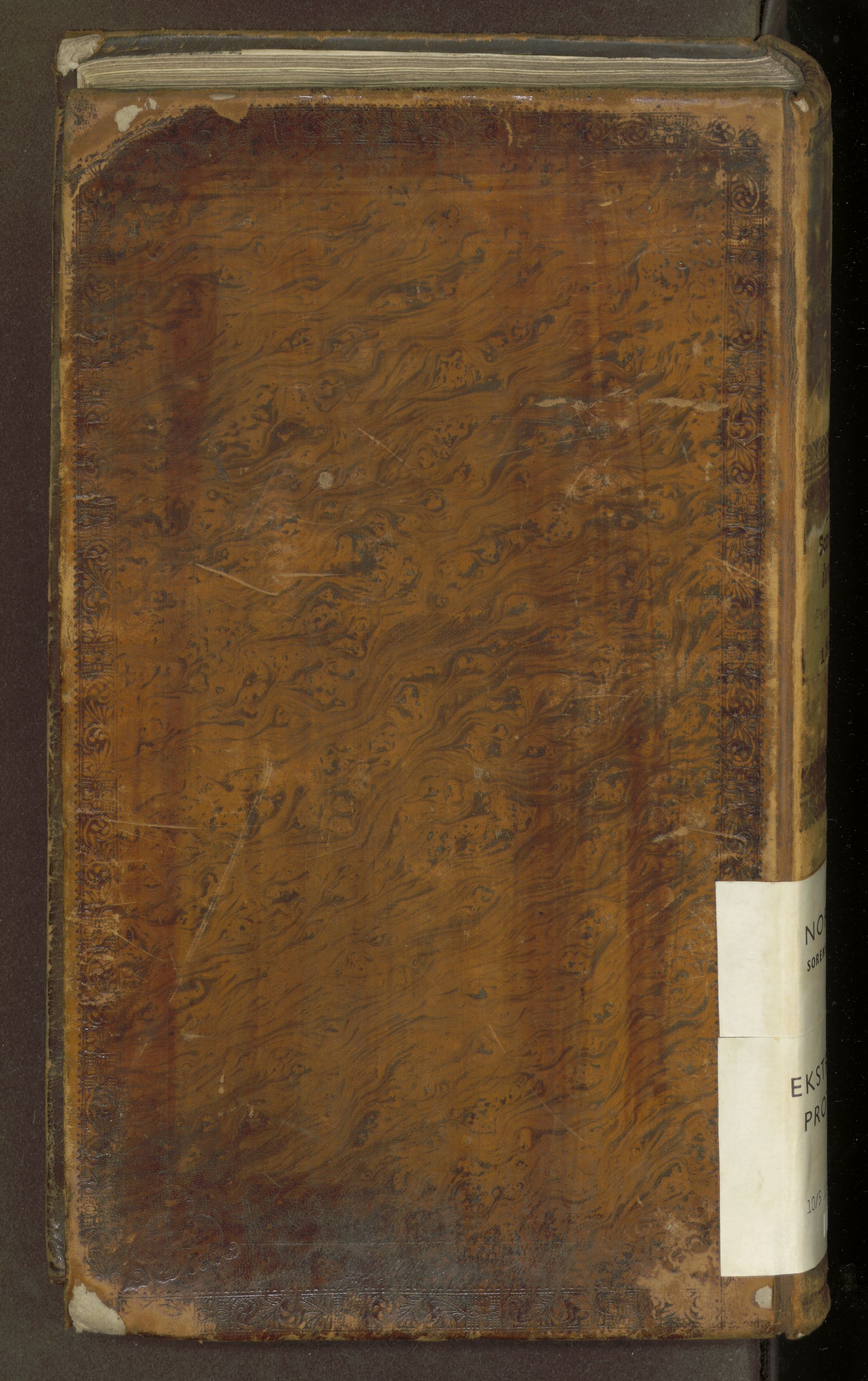 Nordmøre sorenskriveri, SAT/A-4132/1/1/1B/L0002: Ekstrarettsprotokoll, 1846-1848