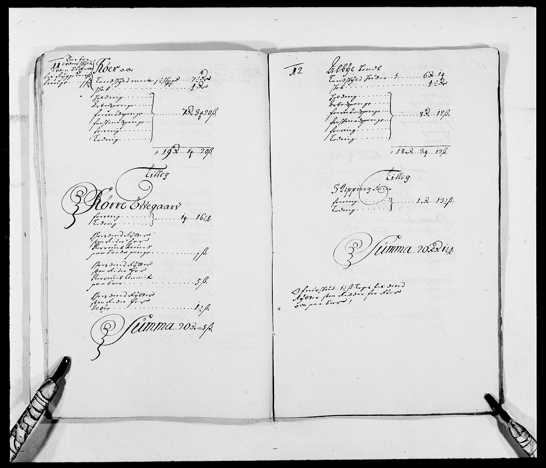 Rentekammeret inntil 1814, Reviderte regnskaper, Fogderegnskap, AV/RA-EA-4092/R02/L0102: Fogderegnskap Moss og Verne kloster, 1675-1681, s. 321