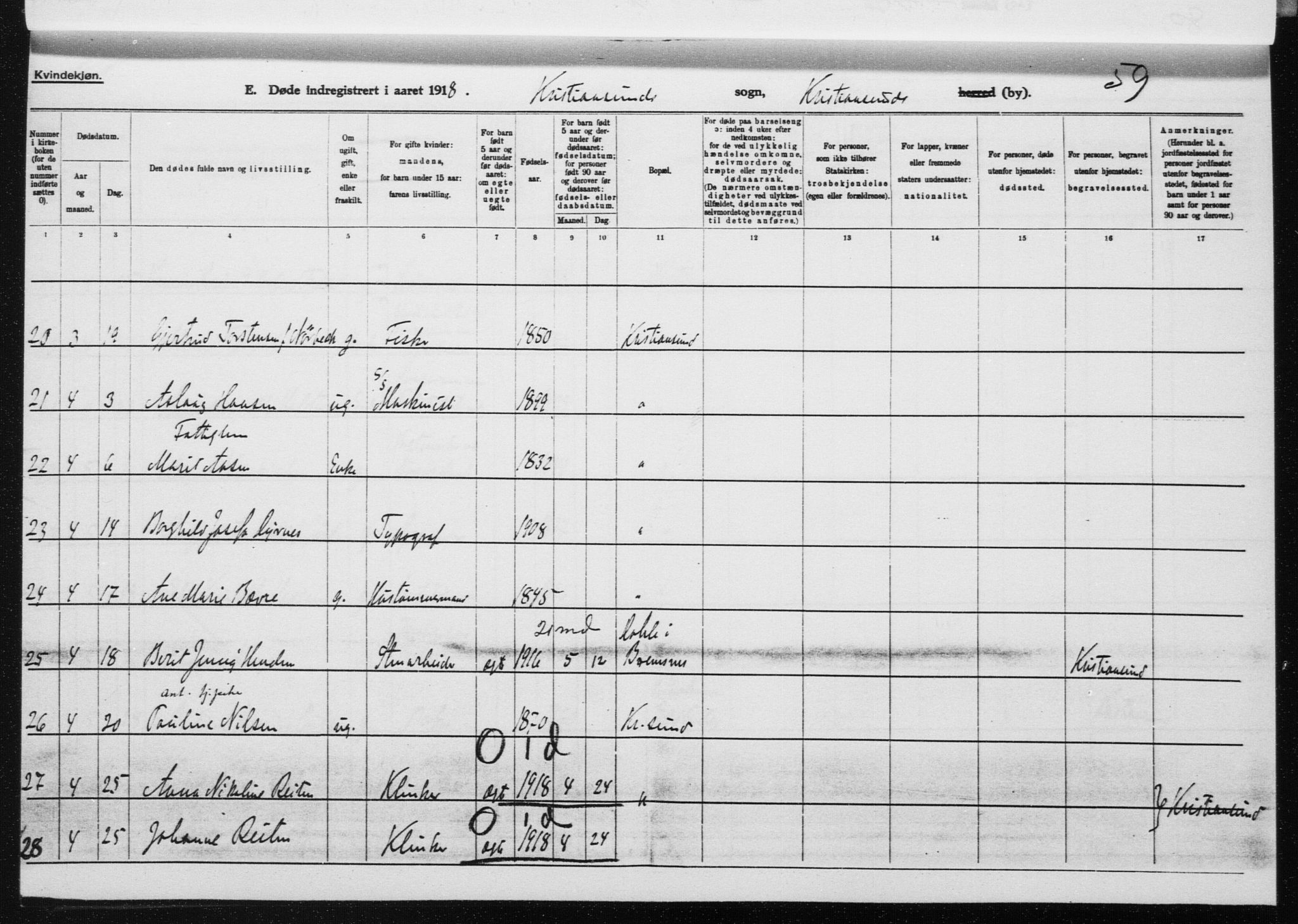 Ministerialprotokoller, klokkerbøker og fødselsregistre - Møre og Romsdal, AV/SAT-A-1454/572/L0863: Ministerialbok nr. 572D07, 1917-1935