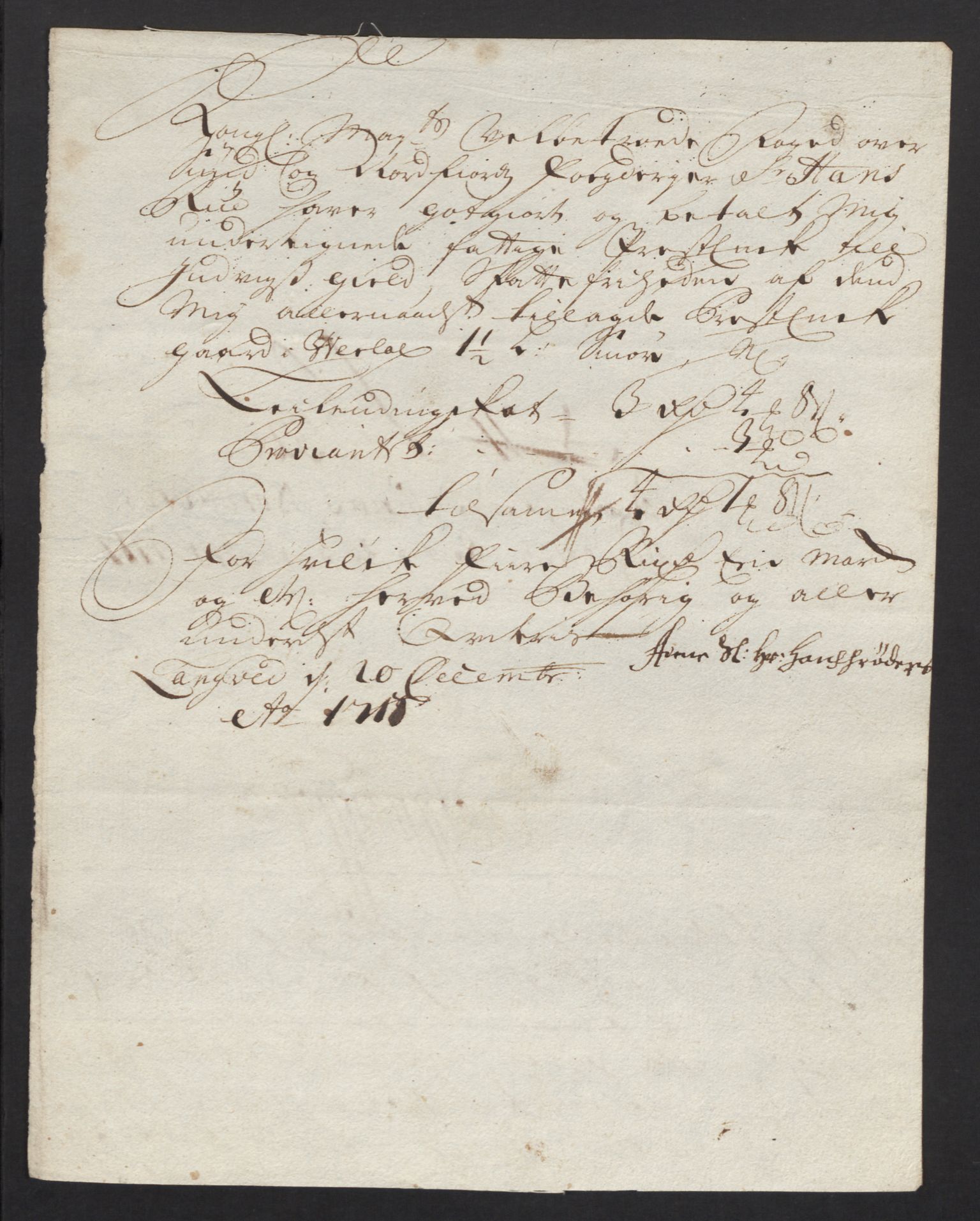 Rentekammeret inntil 1814, Reviderte regnskaper, Fogderegnskap, RA/EA-4092/R53/L3441: Fogderegnskap Sunn- og Nordfjord, 1717-1718, s. 259