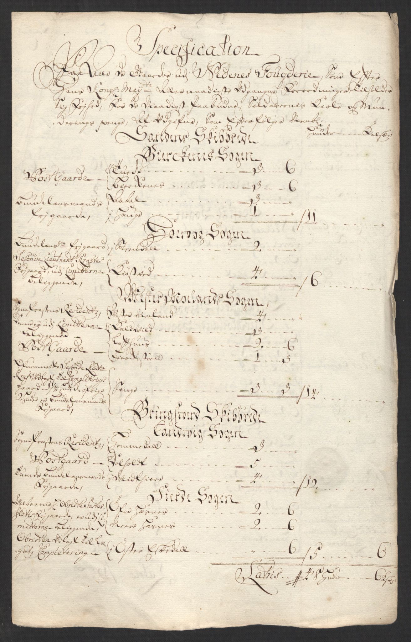 Rentekammeret inntil 1814, Reviderte regnskaper, Fogderegnskap, RA/EA-4092/R39/L2318: Fogderegnskap Nedenes, 1706-1709, s. 543