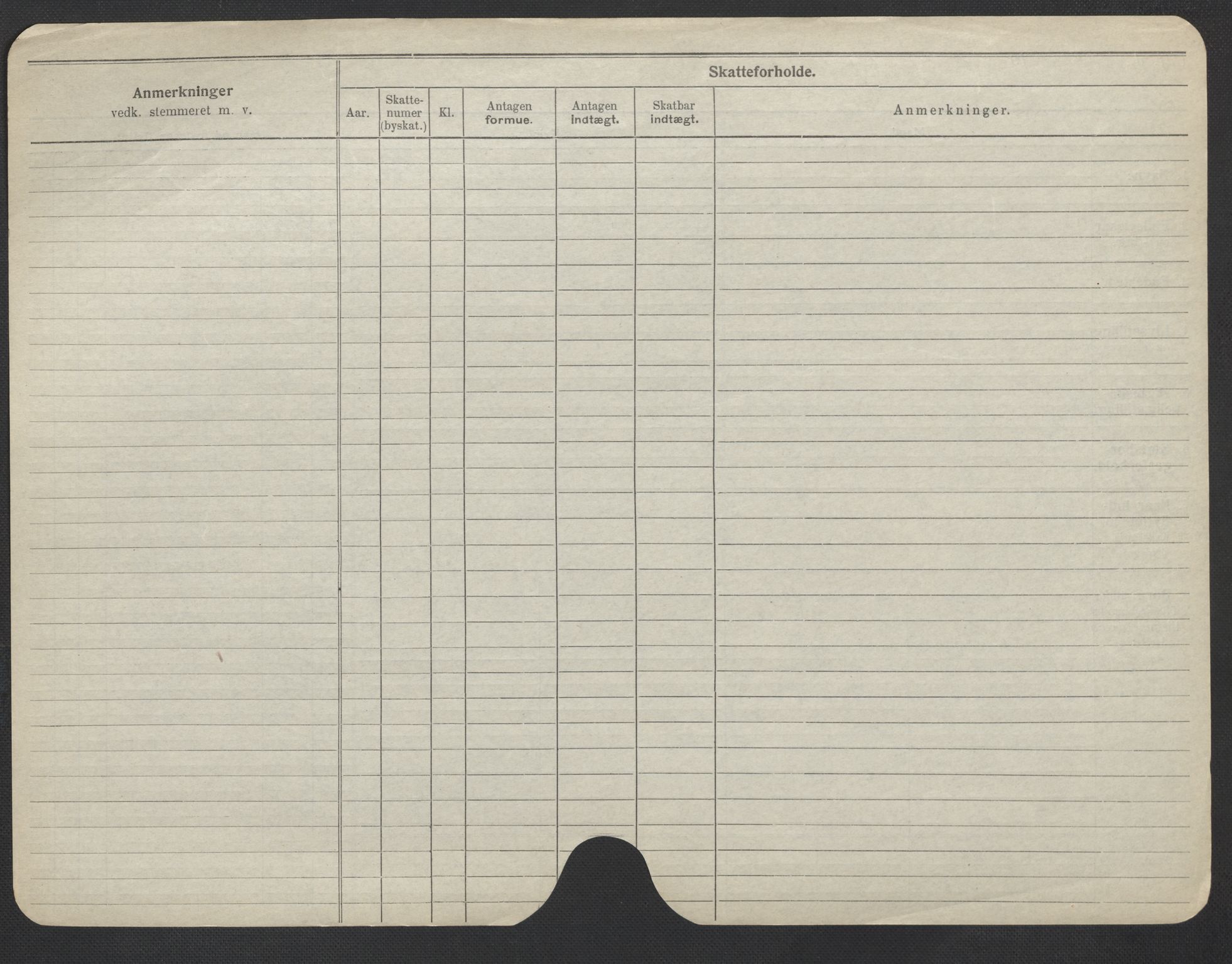 Oslo folkeregister, Registerkort, AV/SAO-A-11715/F/Fa/Fac/L0020: Kvinner, 1906-1914, s. 78b