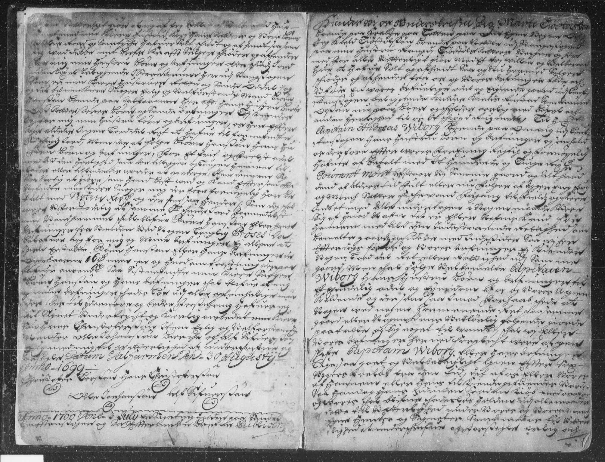 Hedemarken sorenskriveri, SAH/TING-034/H/Hb/L0001: Pantebok nr. 1, 1700-1713, s. 2