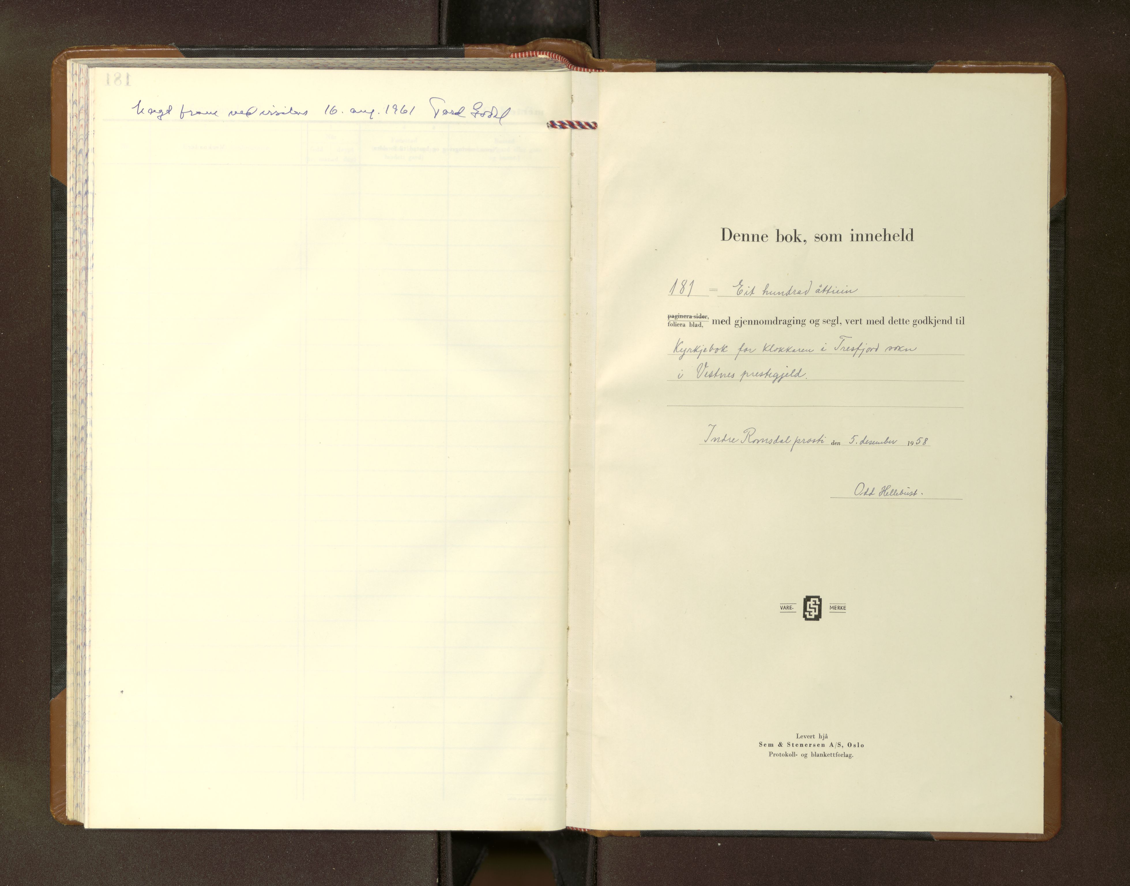 Ministerialprotokoller, klokkerbøker og fødselsregistre - Møre og Romsdal, AV/SAT-A-1454/541/L0549: Klokkerbok nr. 541---, 1958-1980