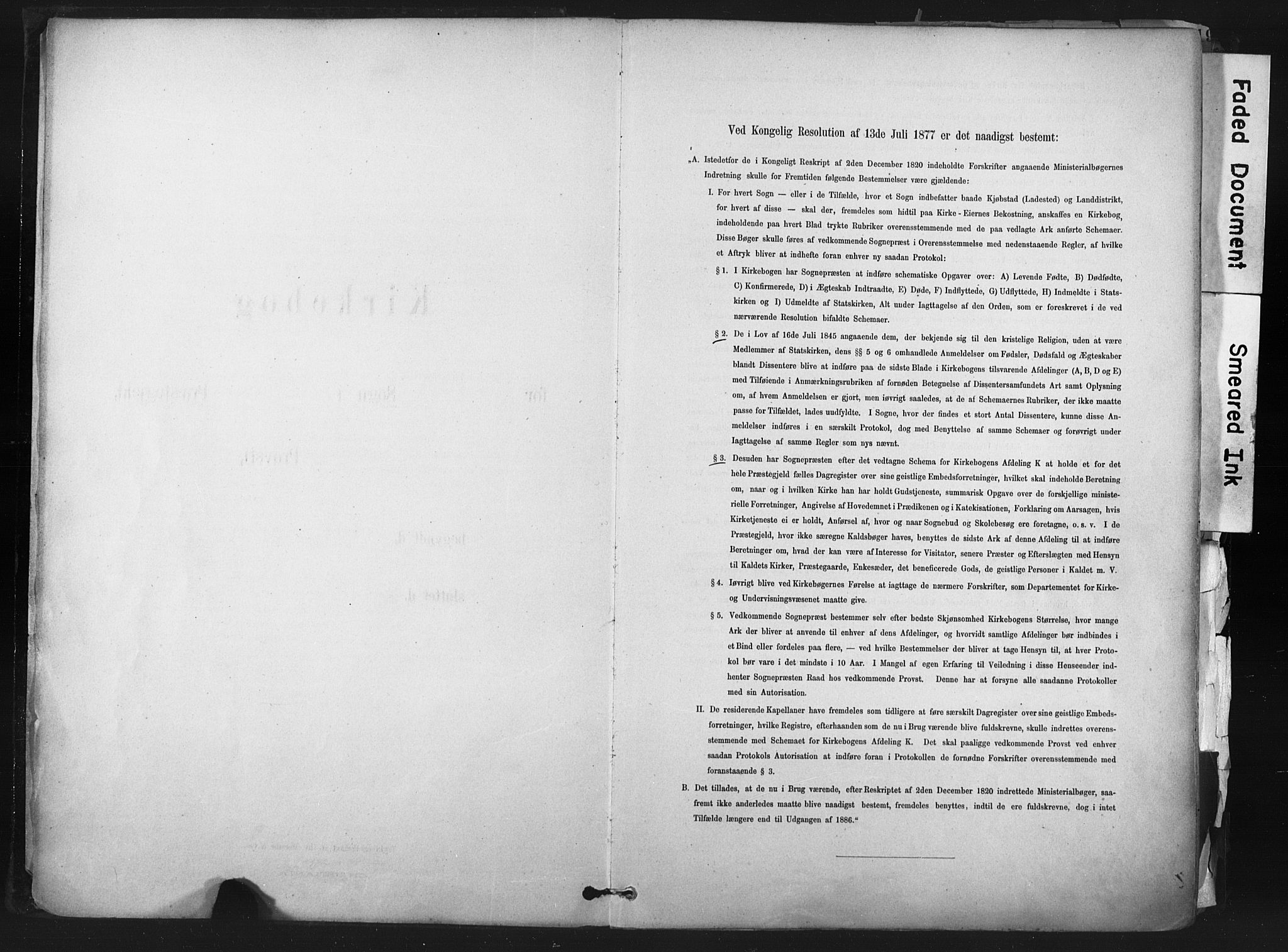 Hammerfest sokneprestkontor, SATØ/S-1347: Ministerialbok nr. 11 /1, 1885-1897