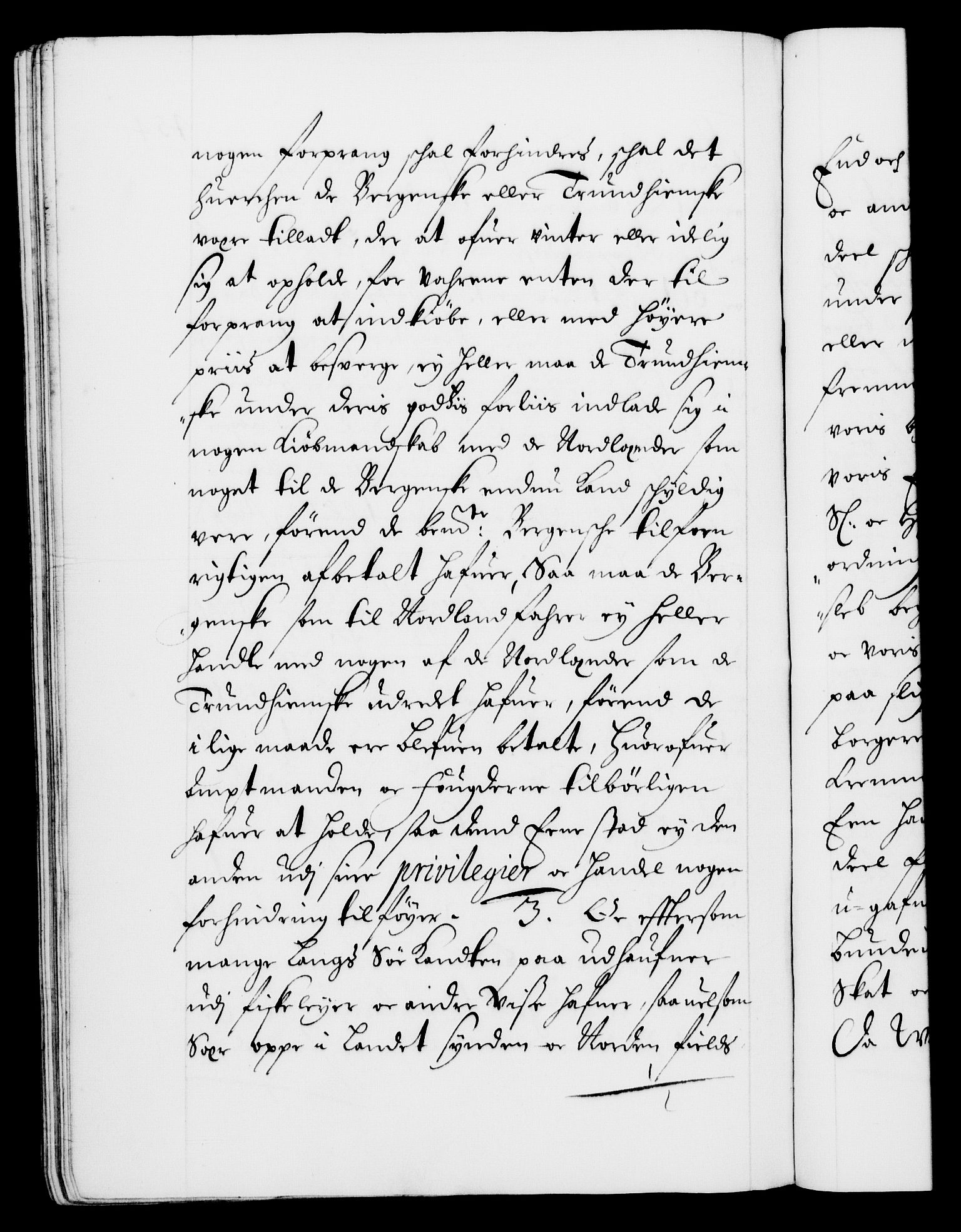Danske Kanselli 1572-1799, RA/EA-3023/F/Fc/Fca/Fcaa/L0012: Norske registre (mikrofilm), 1674-1680, s. 454b