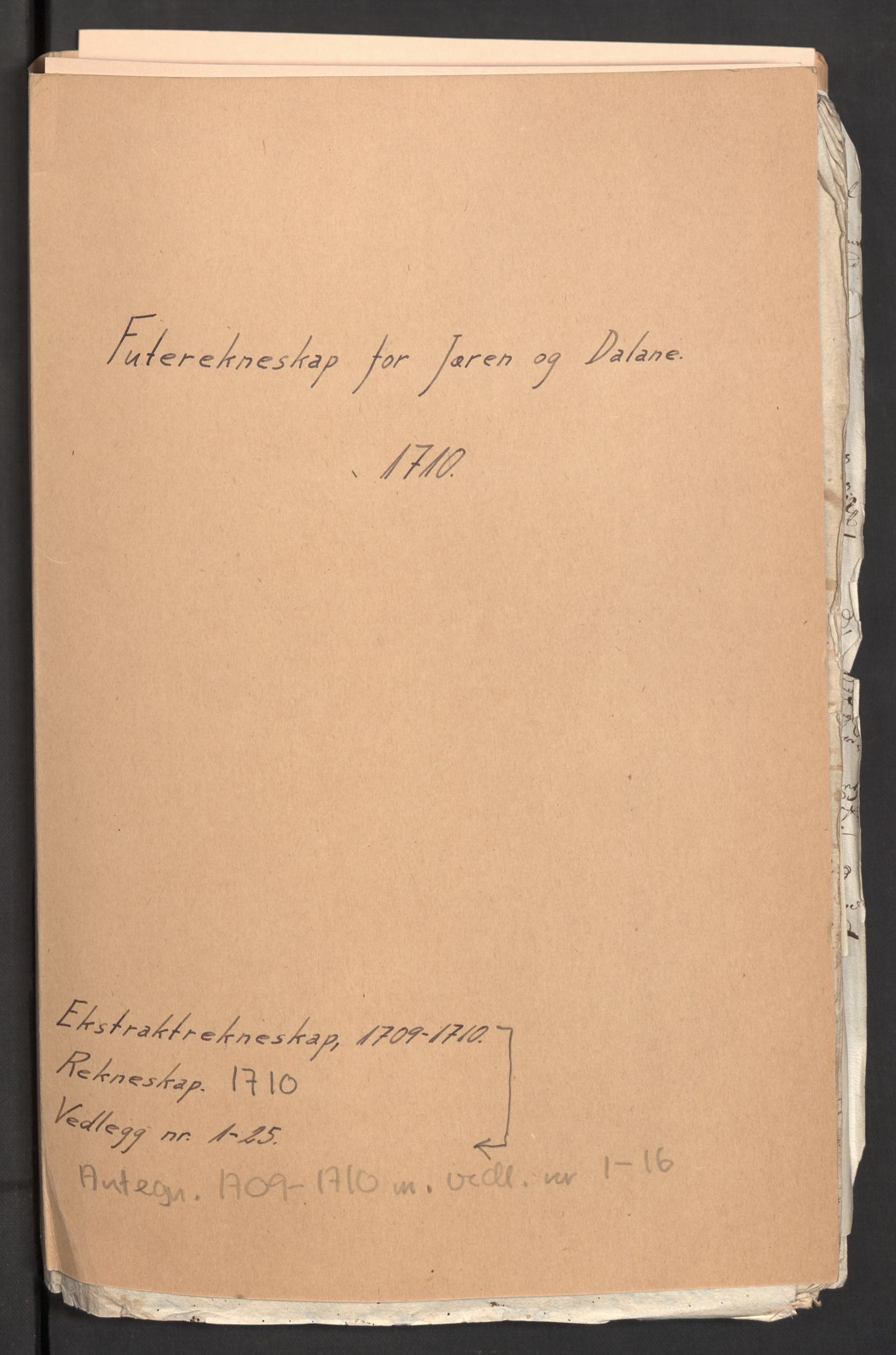 Rentekammeret inntil 1814, Reviderte regnskaper, Fogderegnskap, AV/RA-EA-4092/R46/L2734: Fogderegnskap Jæren og Dalane, 1709-1710, s. 112
