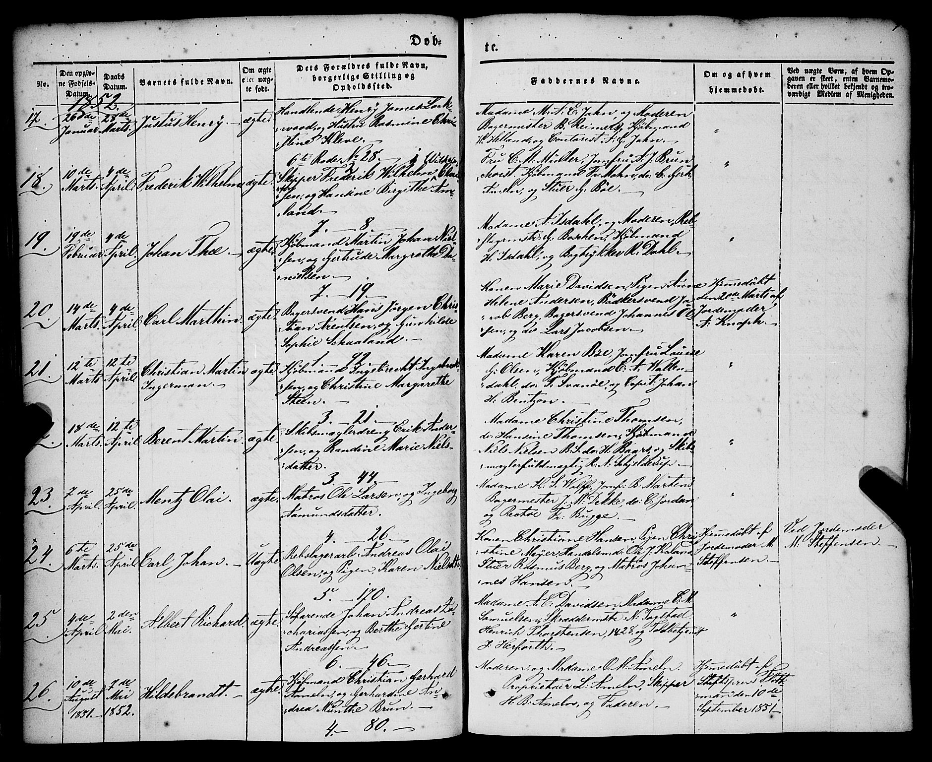 Nykirken Sokneprestembete, AV/SAB-A-77101/H/Haa/L0014: Ministerialbok nr. B 1, 1844-1858, s. 72