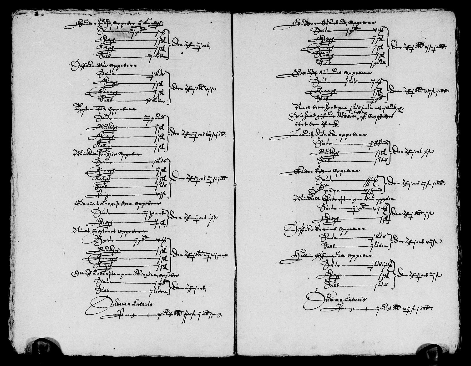 Rentekammeret inntil 1814, Reviderte regnskaper, Lensregnskaper, AV/RA-EA-5023/R/Rb/Rbt/L0046: Bergenhus len, 1627-1628