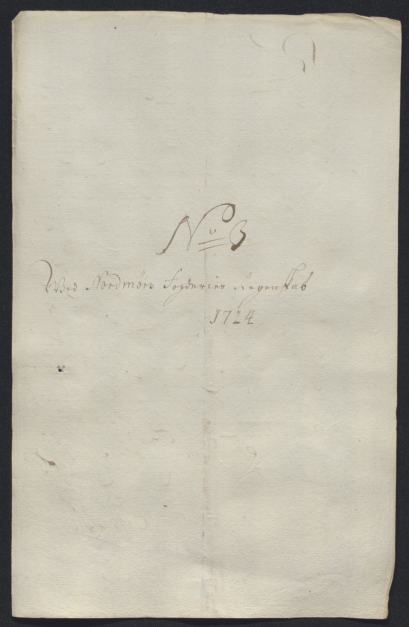 Rentekammeret inntil 1814, Reviderte regnskaper, Fogderegnskap, AV/RA-EA-4092/R56/L3757: Fogderegnskap Nordmøre, 1724, s. 101