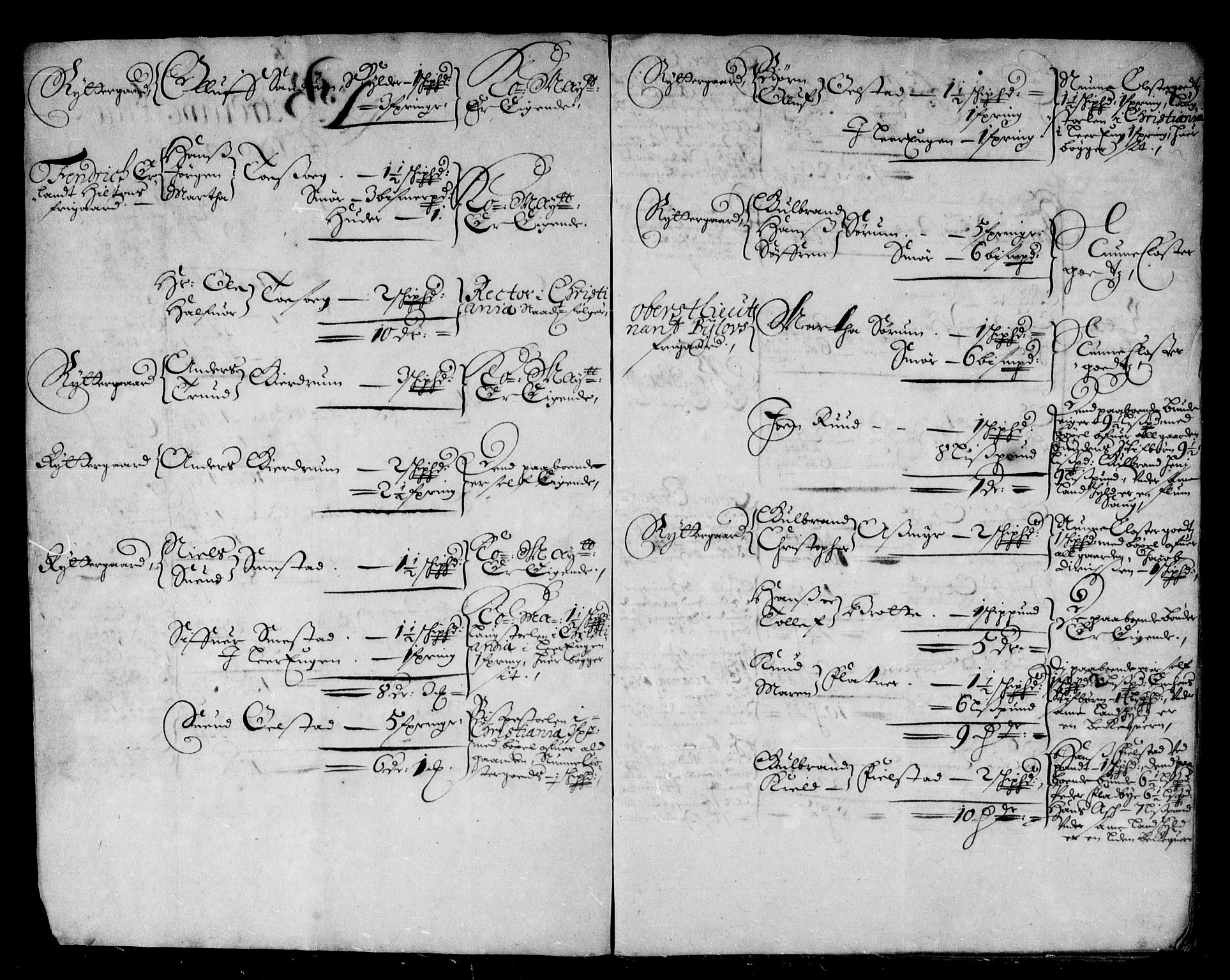 Rentekammeret inntil 1814, Reviderte regnskaper, Stiftamtstueregnskaper, Landkommissariatet på Akershus og Akershus stiftamt, RA/EA-5869/R/Rb/L0100: Akershus stiftamt, 1674