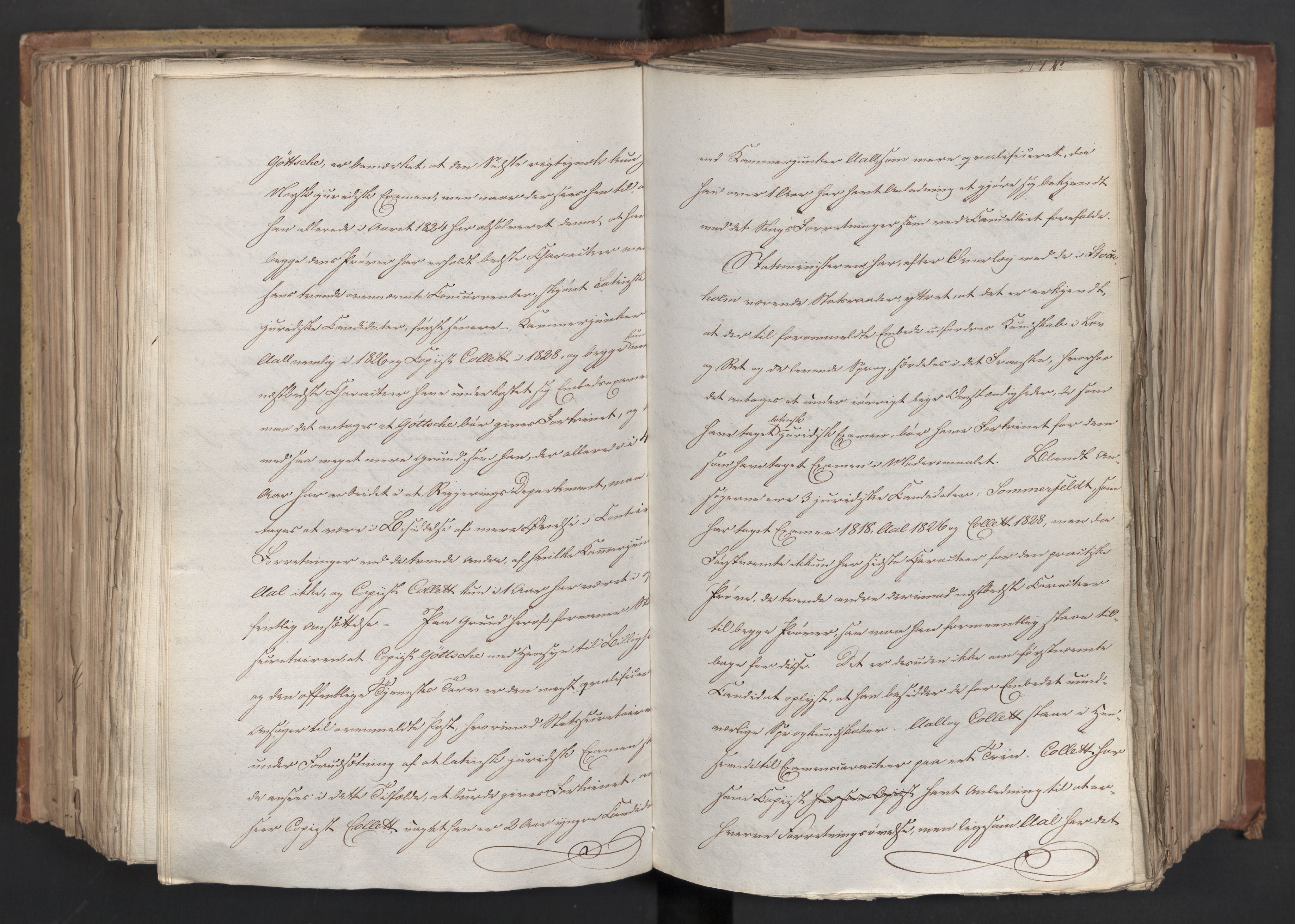 Statsrådsavdelingen i Stockholm, AV/RA-S-1003/D/Da/L0066: Regjeringsinnstillinger nr. 240-449, 1830, s. 402