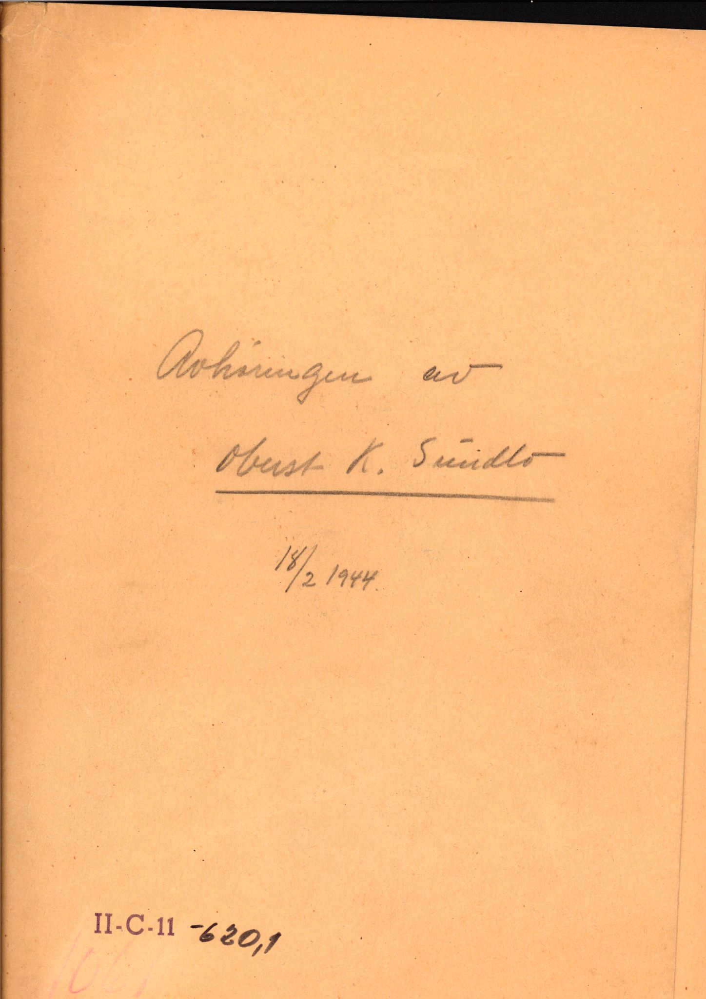 Forsvaret, Forsvarets krigshistoriske avdeling, RA/RAFA-2017/Y/Yb/L0142: II-C-11-620  -  6. Divisjon, 1940-1947, s. 687