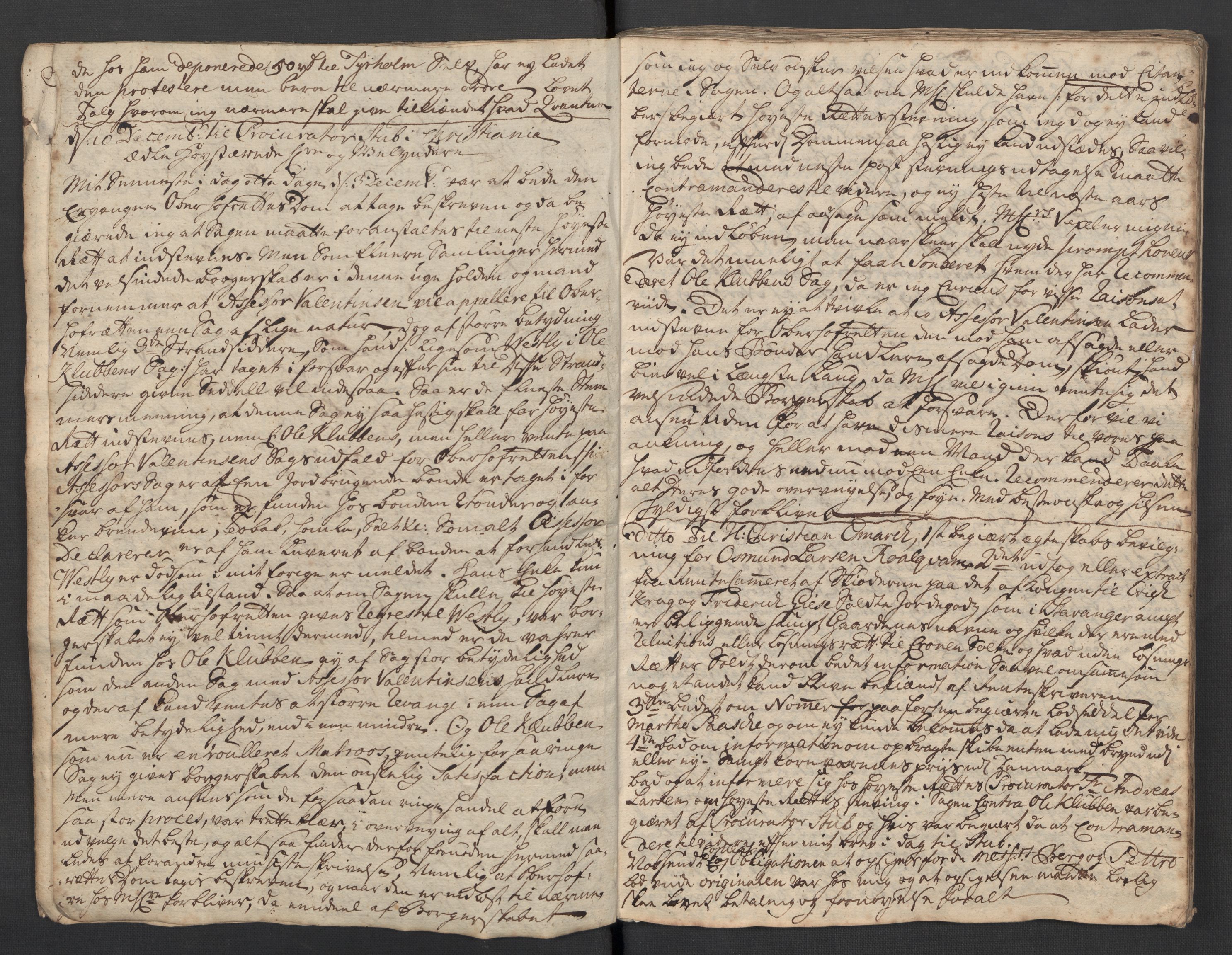 Pa 0119 - Smith, Lauritz Andersen og Lauritz Lauritzen, SAST/A-100231/O/L0001: Kopibøker m.m., 1740-1745, s. 14